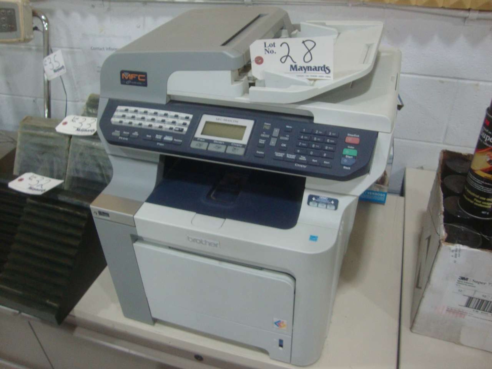 Brother MFC-9840 CDW All in one machine