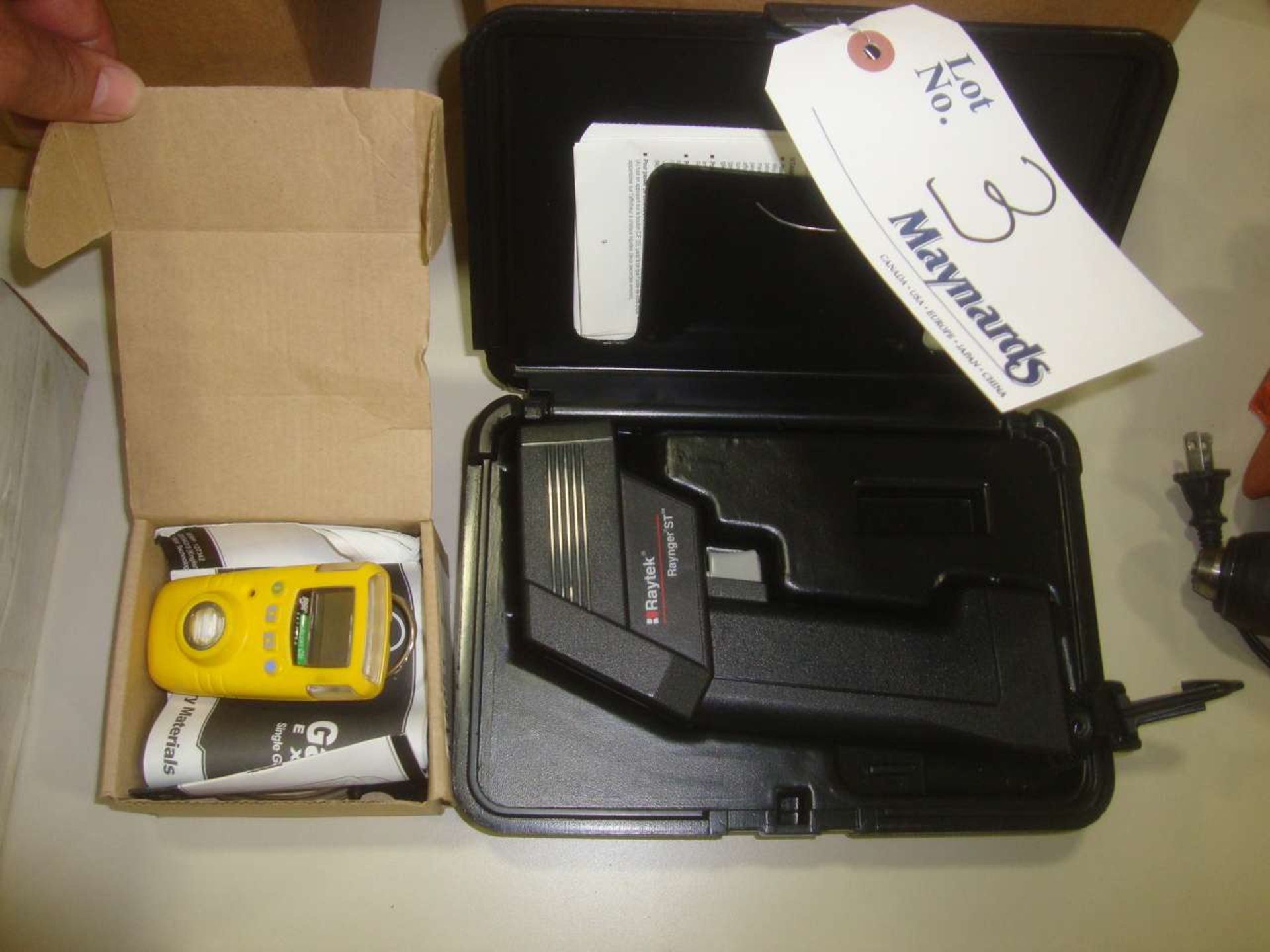 Raytek Raynger St digital heat gun