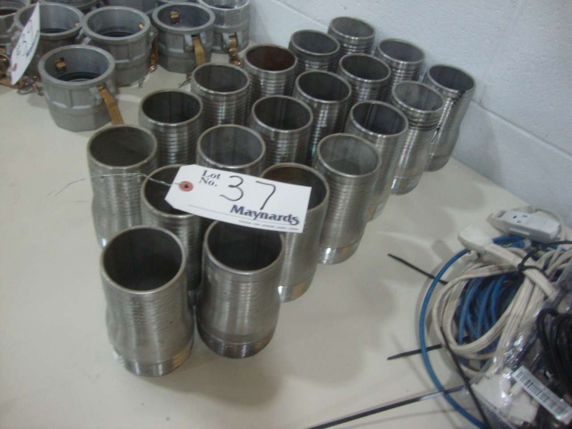 Stainless steel fittings