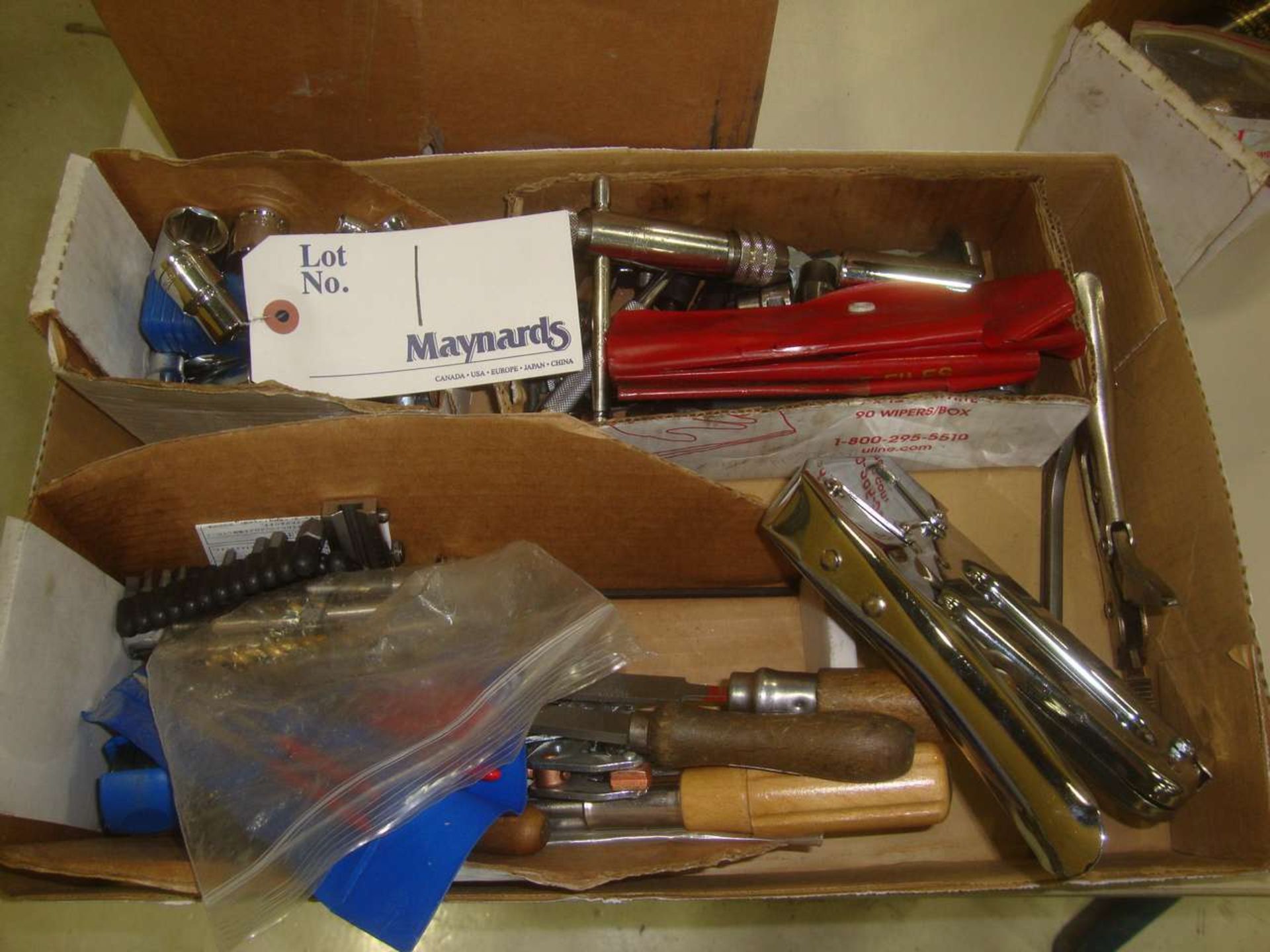 Box of tools