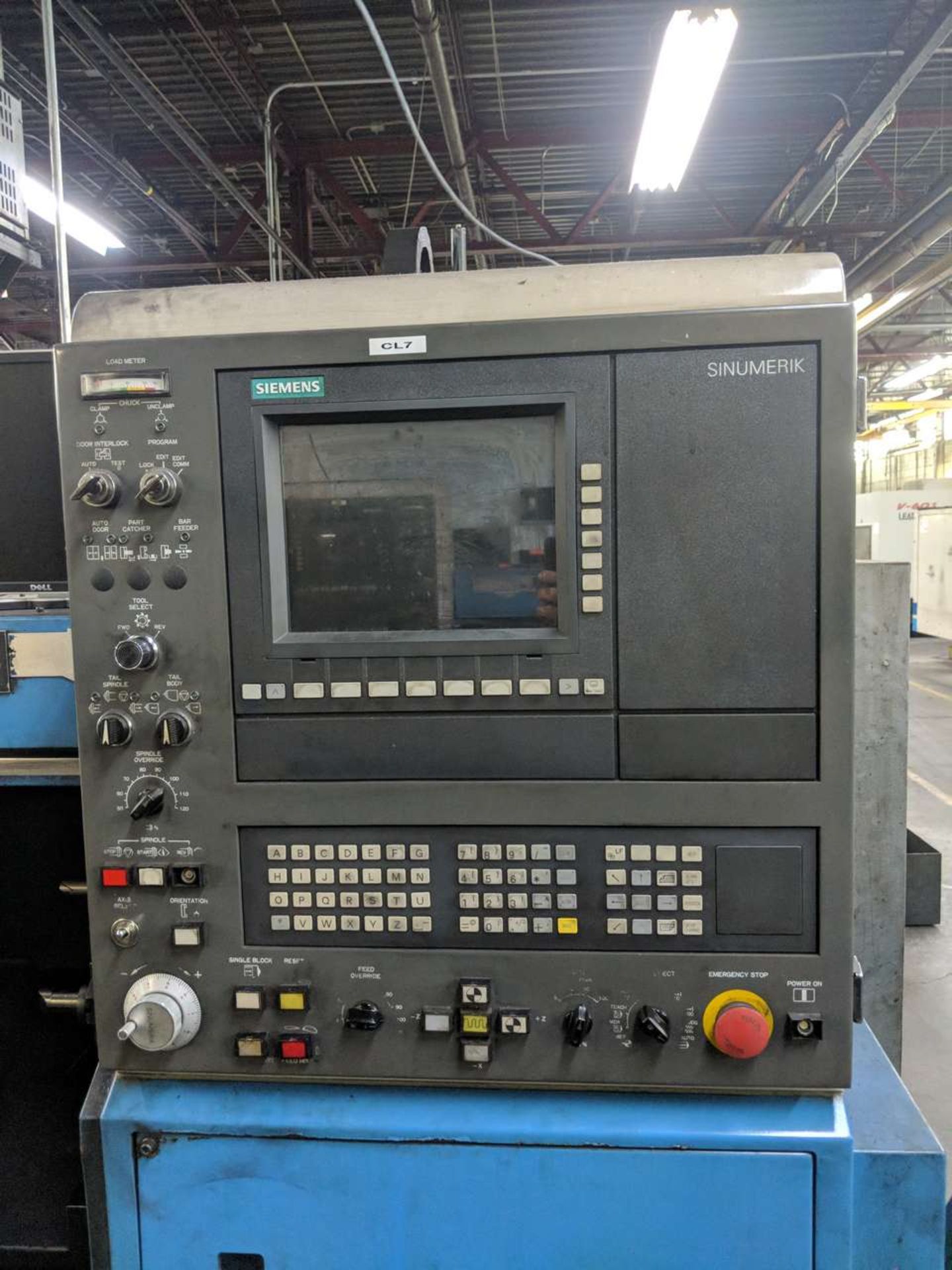 Hyundai HIT-18S CNC Lathe Chip Conveyor, - Image 2 of 4