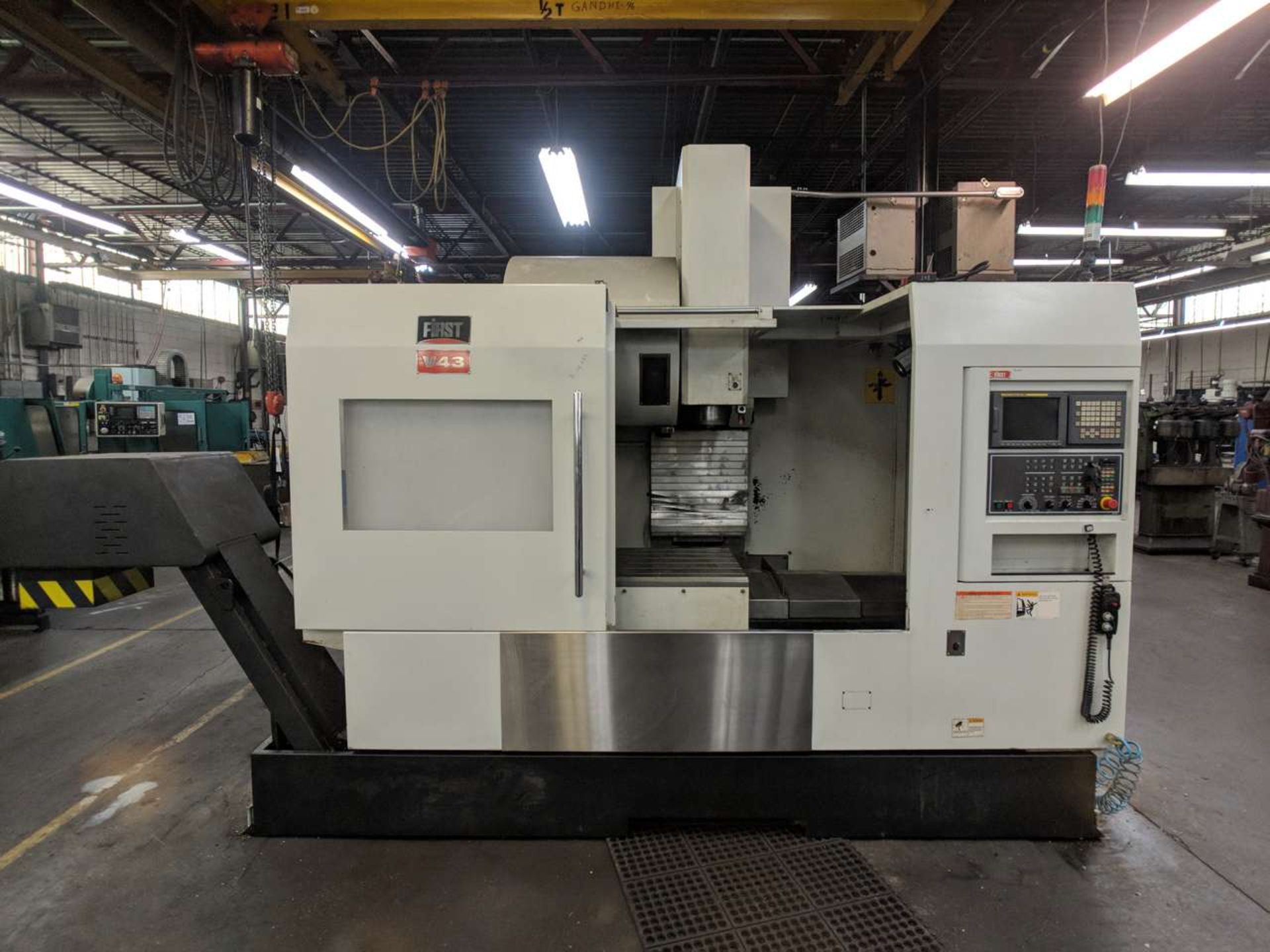 First V43 CNC Vertical Machining Center