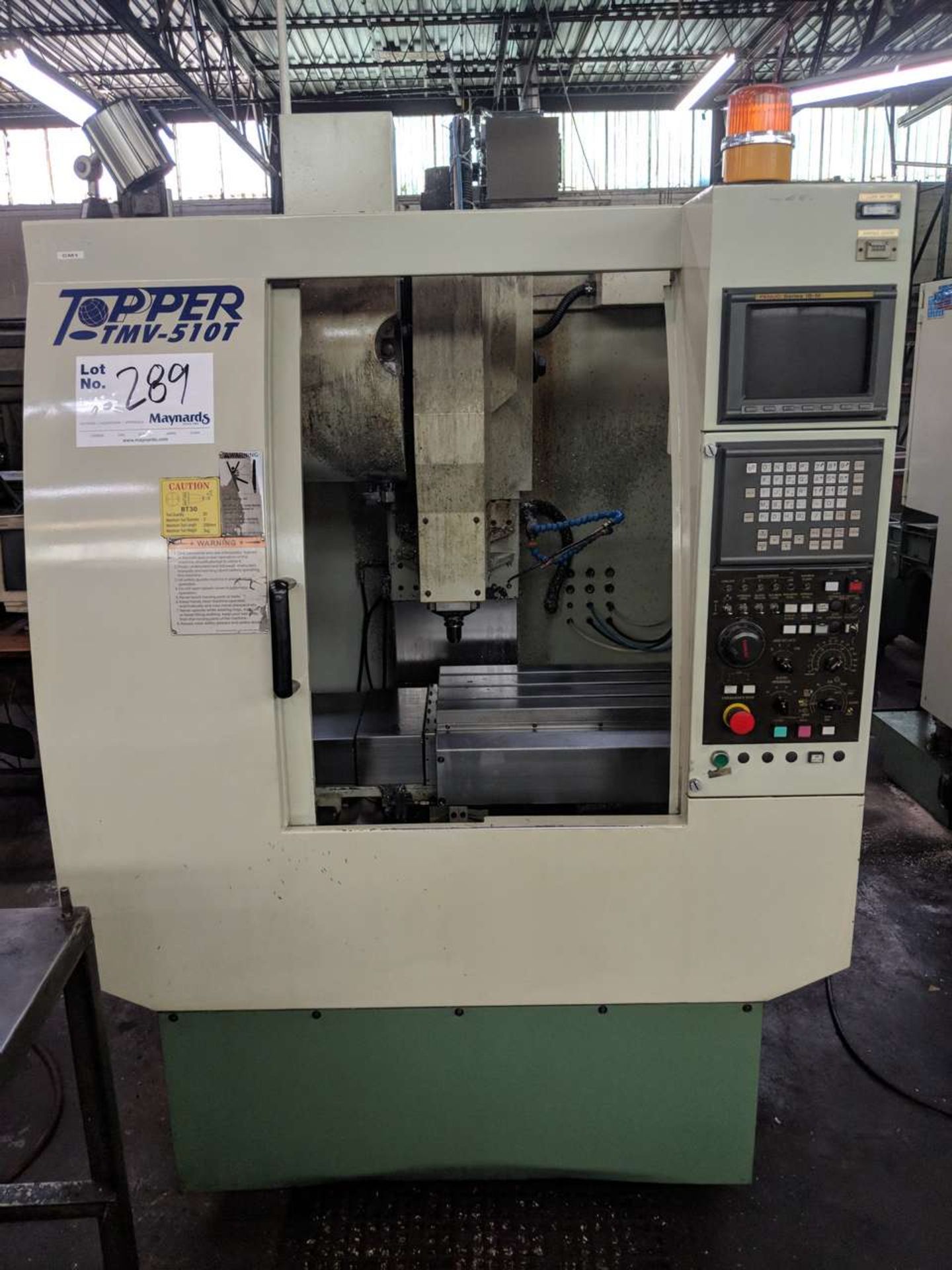 Topper TMV-510T Vertical Machining Center