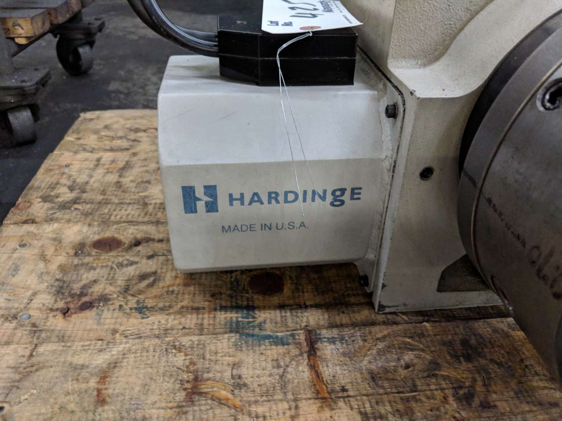 HARDING CNC INDEX HEAD - Image 2 of 3