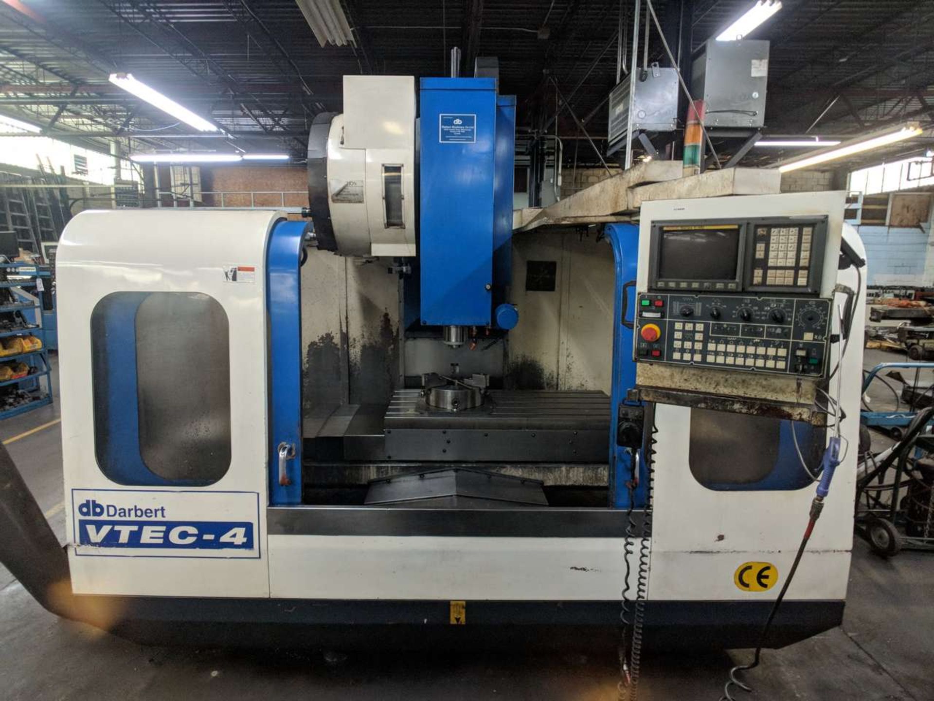 Darbert VTEC-4 Vertical Machining Center