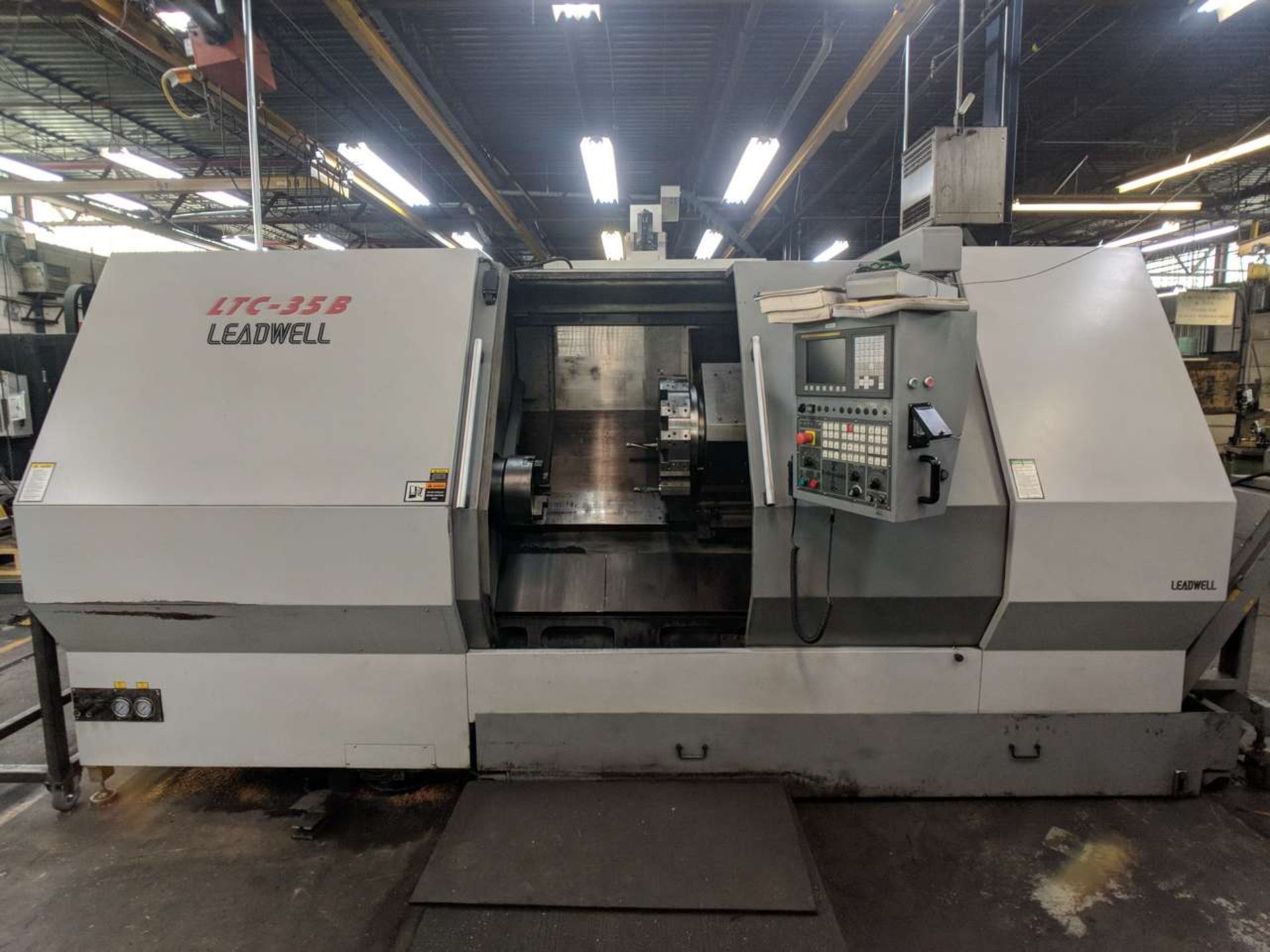 Leadwell LTC-35B CNC Lathe - Image 3 of 4