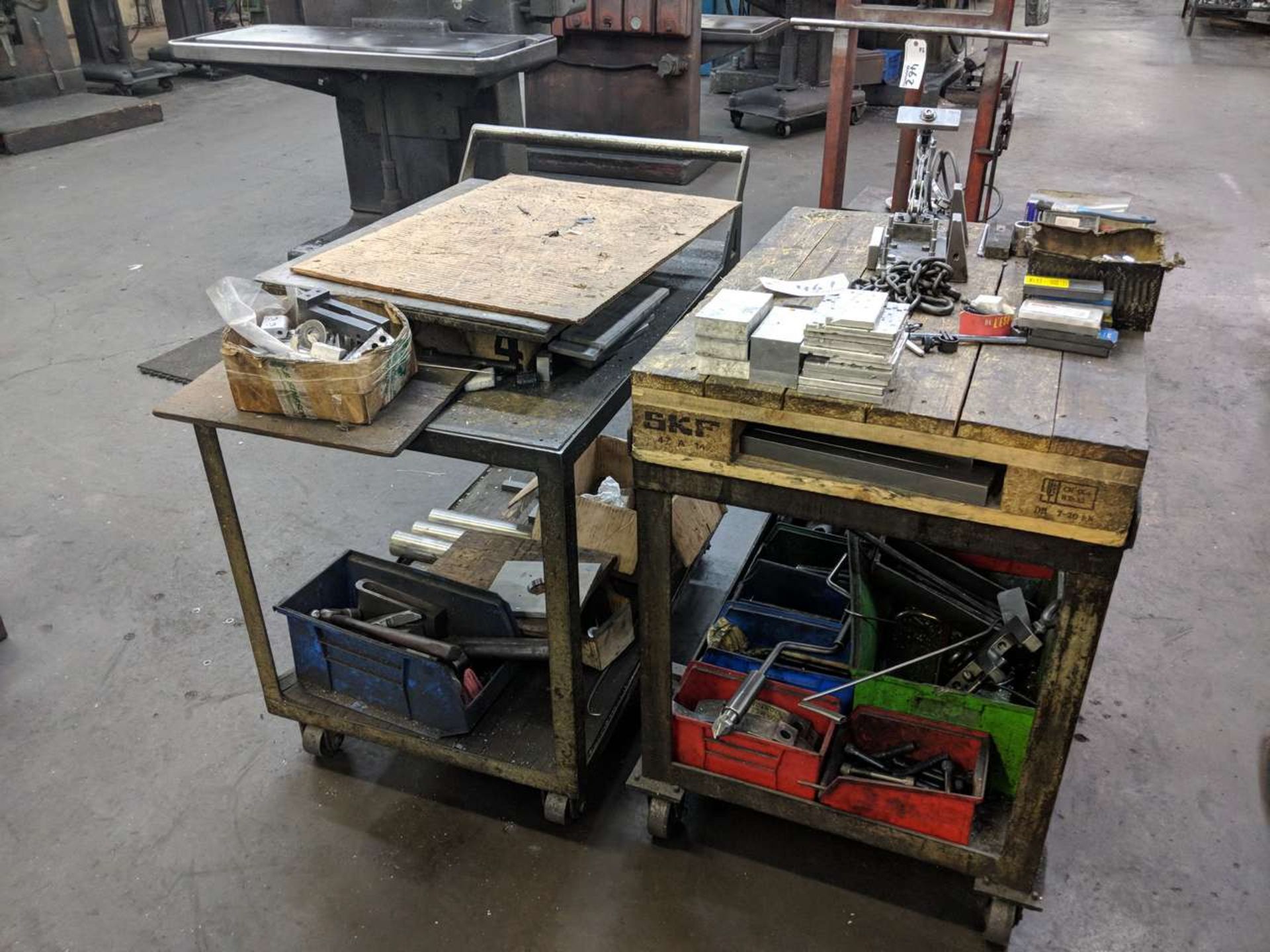 2X ROLLING CARTS