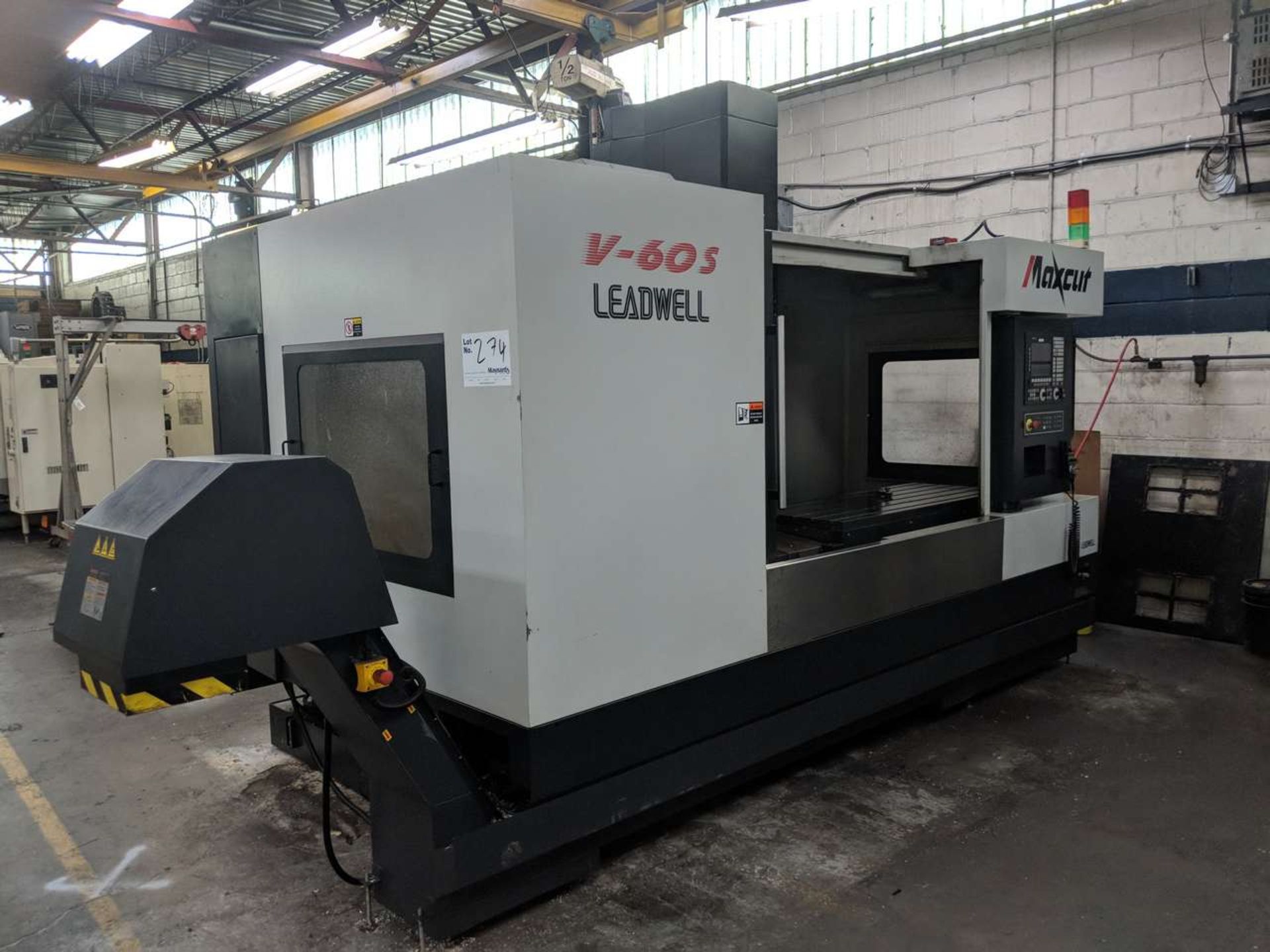 Leadwell V60-S CNC Vertical Machining Center