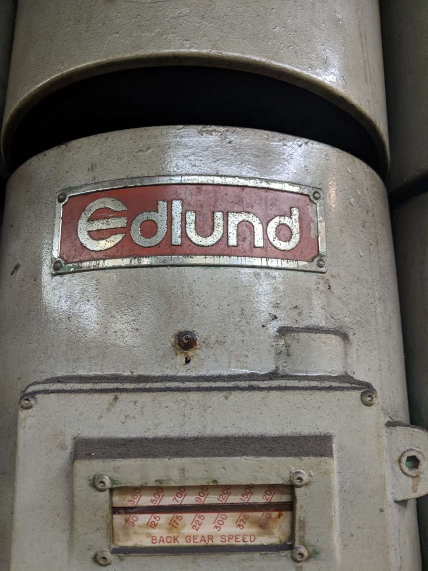 Edlund 4F12 4 Spindle Platform Drill - Image 3 of 3