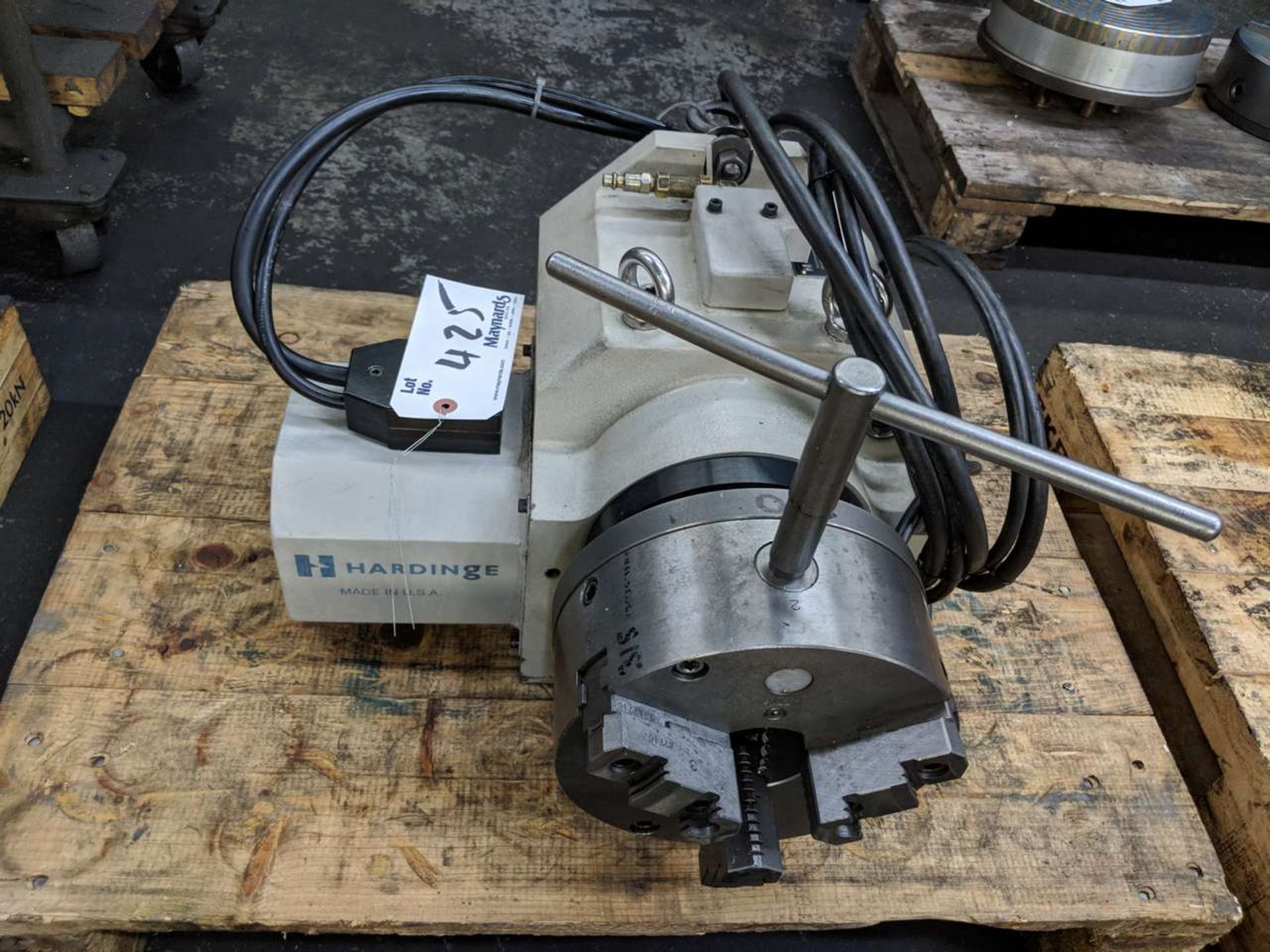 HARDING CNC INDEX HEAD