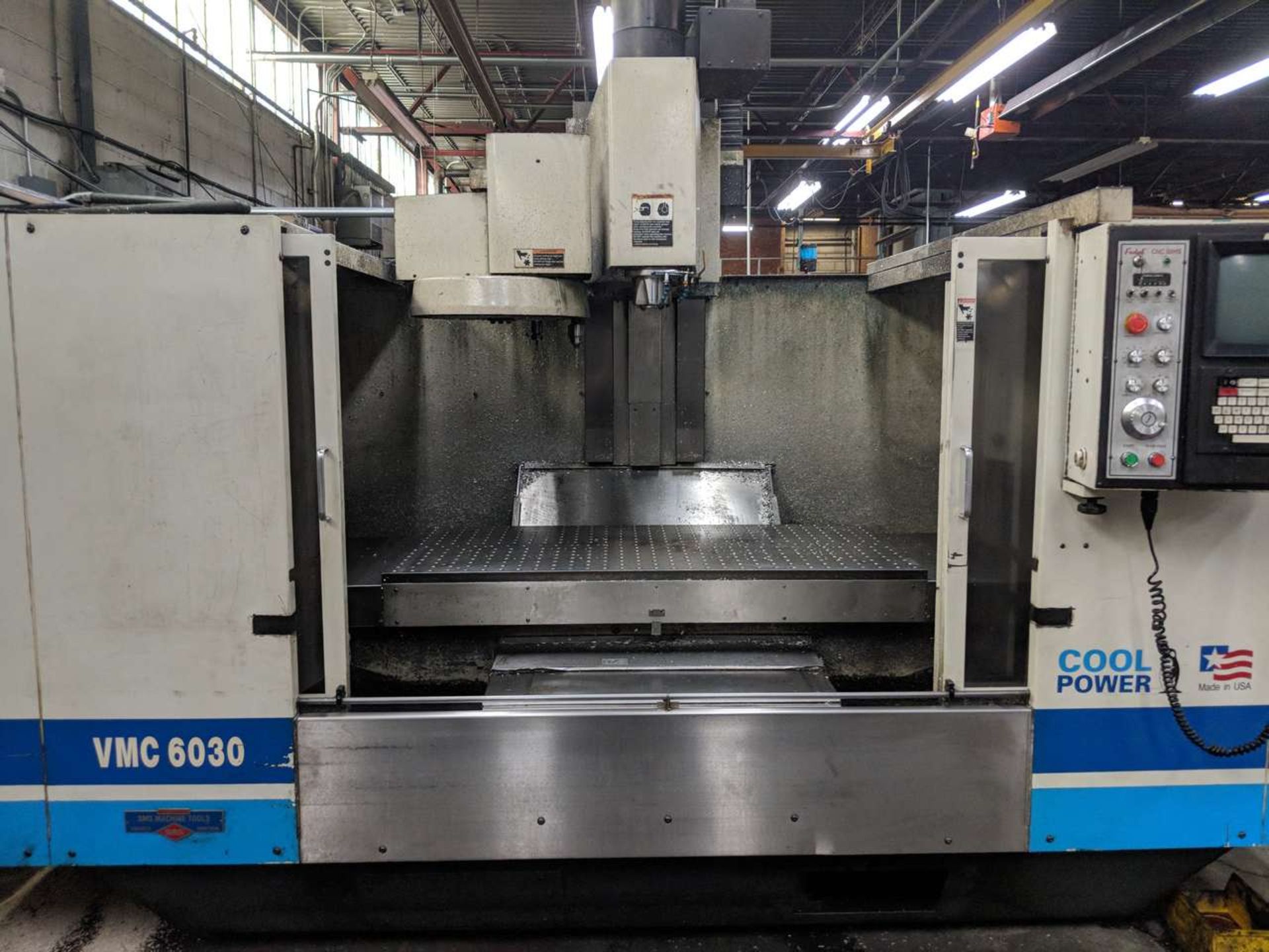 Fadal VMC 6030 CNC Vertical Machining Center 2 - Image 4 of 5