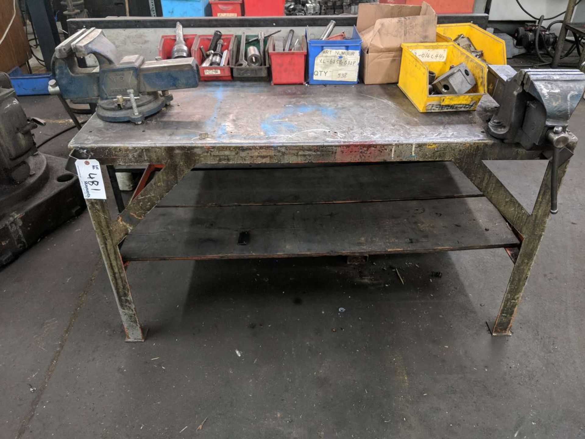 STEEL WORK TABLE