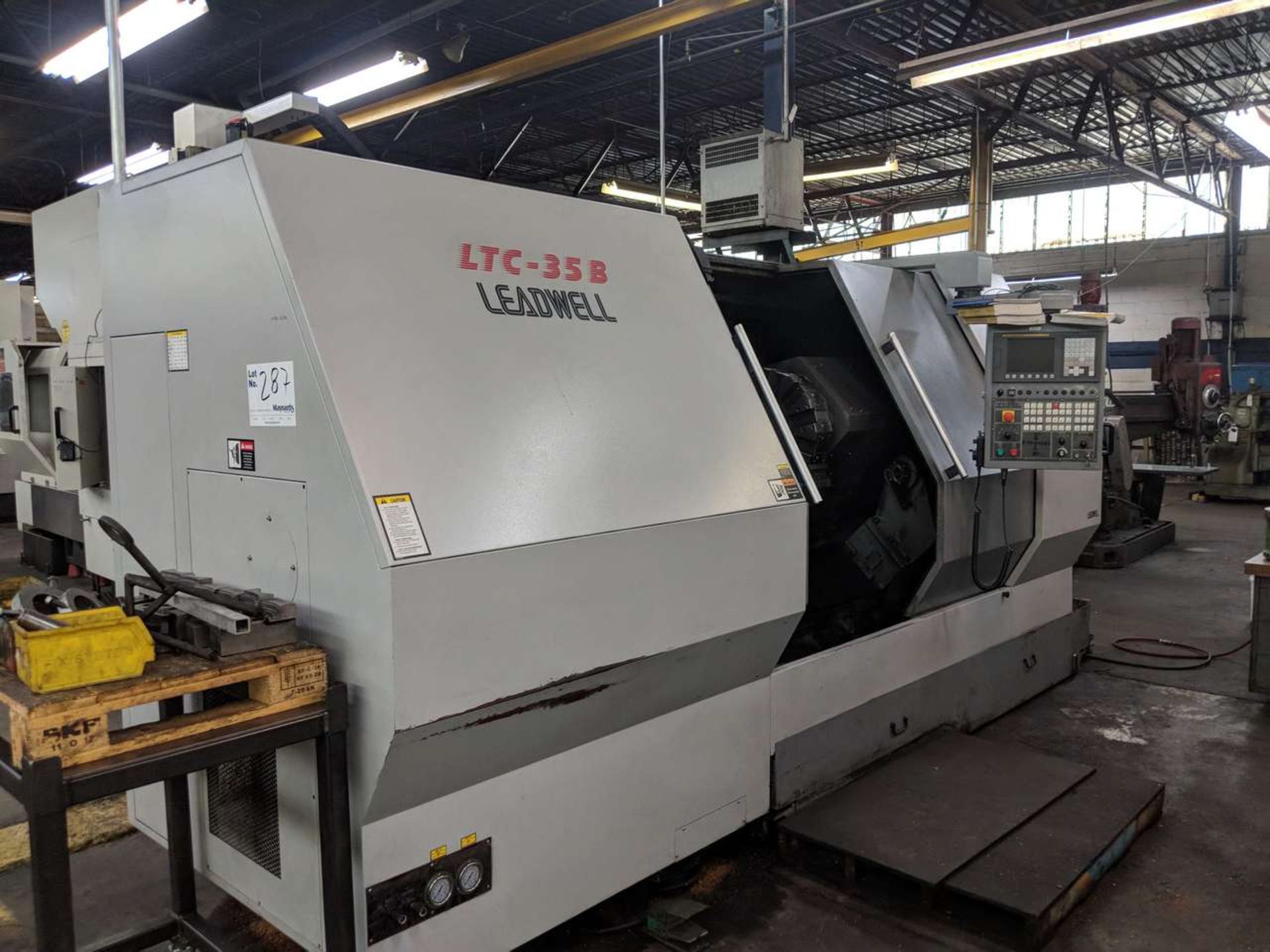 Leadwell LTC-35B CNC Lathe