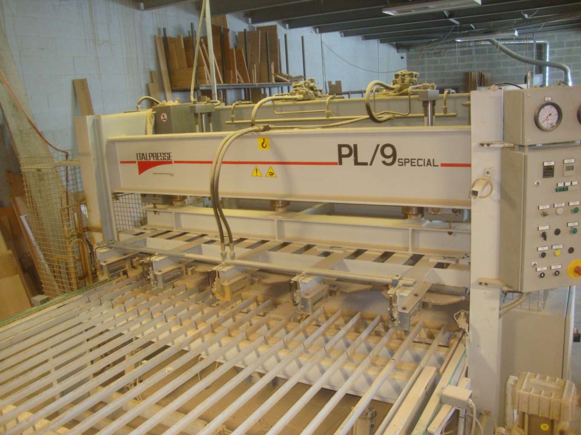 ITALPRESS PL/9 SPECIAL Solid wood press line for wood panels, - Image 3 of 9