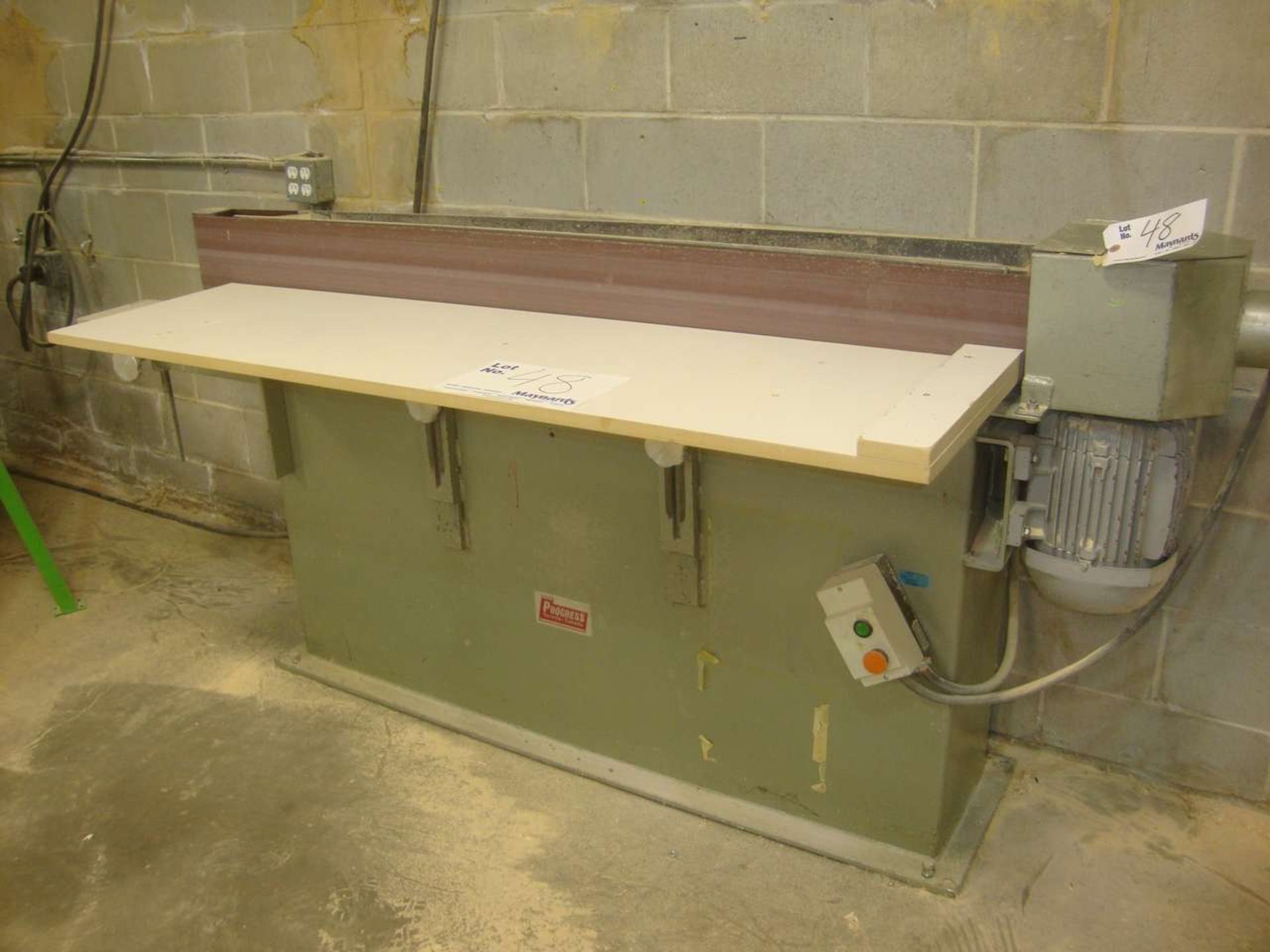 Progress PMC side belt sander - Image 2 of 3