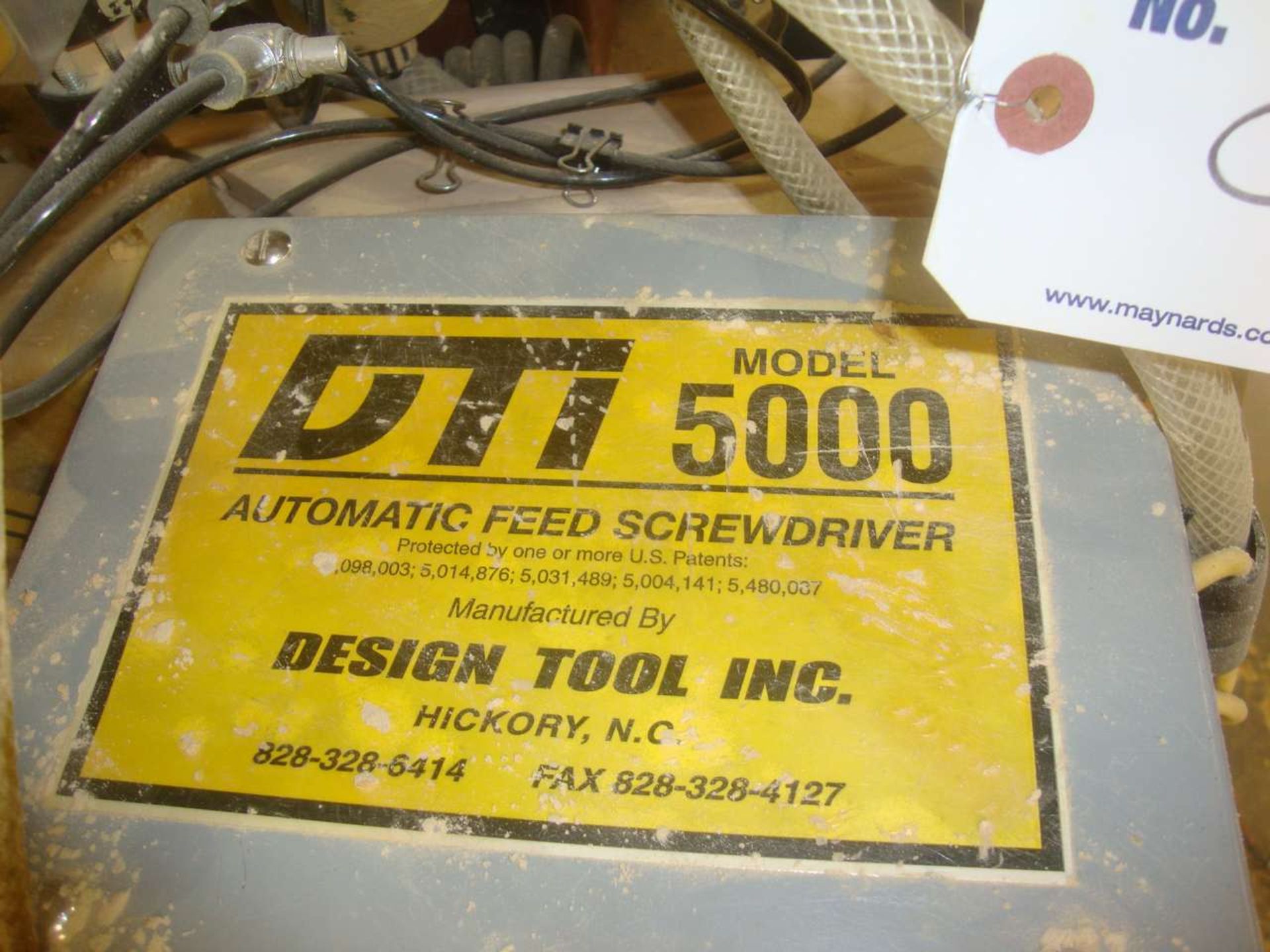 DTI 5000 Automatic feed screwdriver - Image 2 of 3