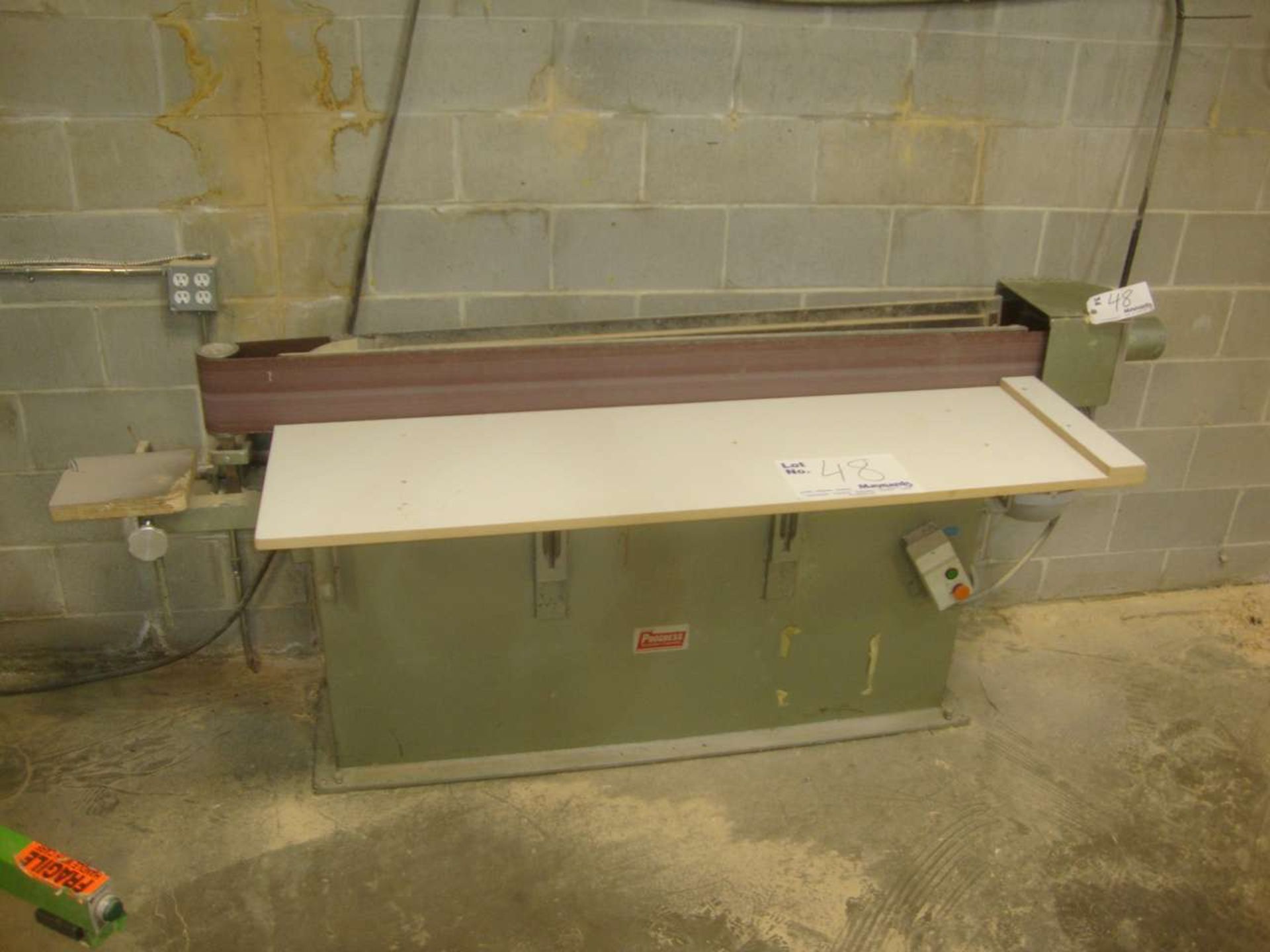 Progress PMC side belt sander