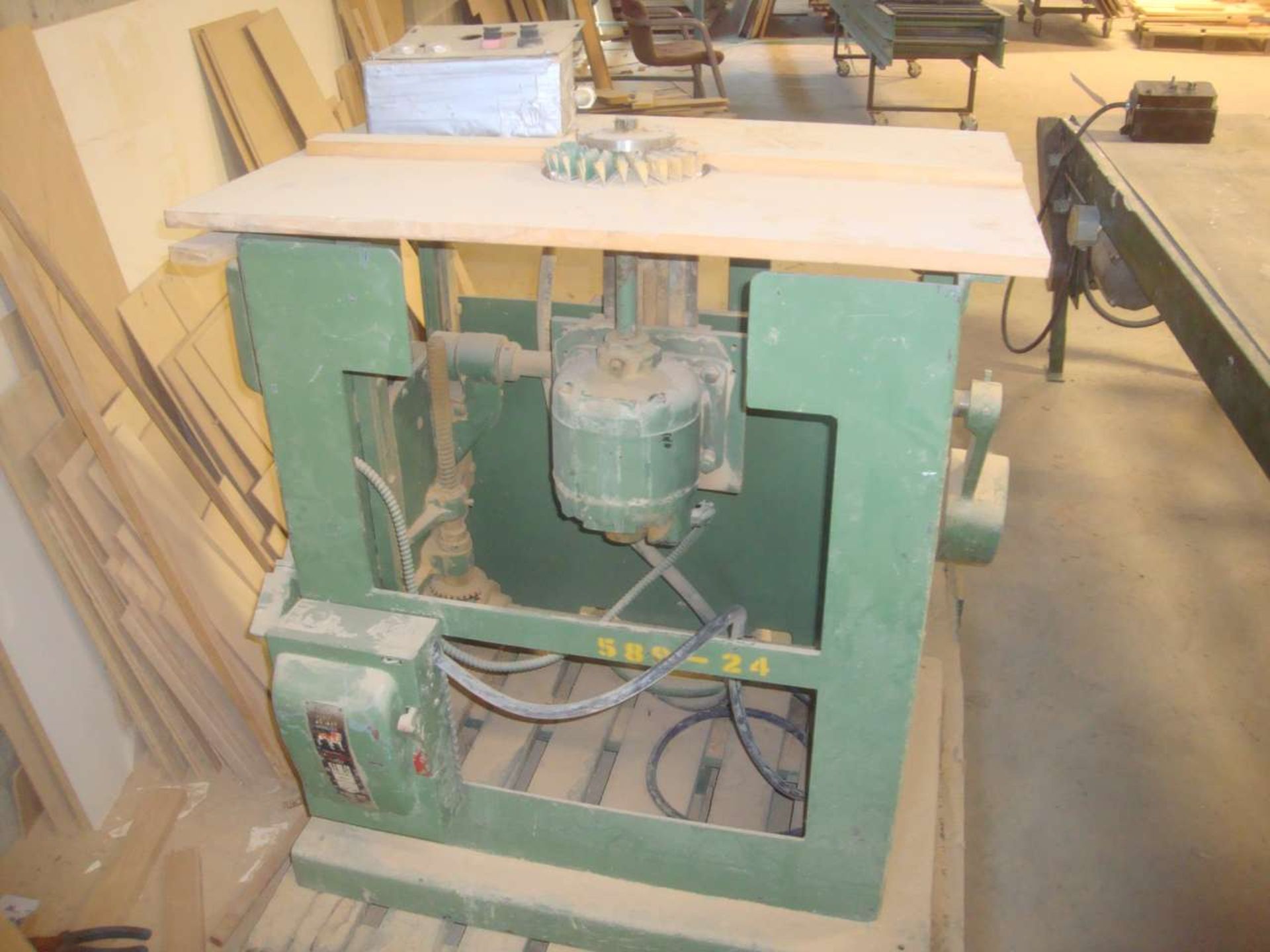 Pearson 4705 Single spindle sanding machine - Image 2 of 2