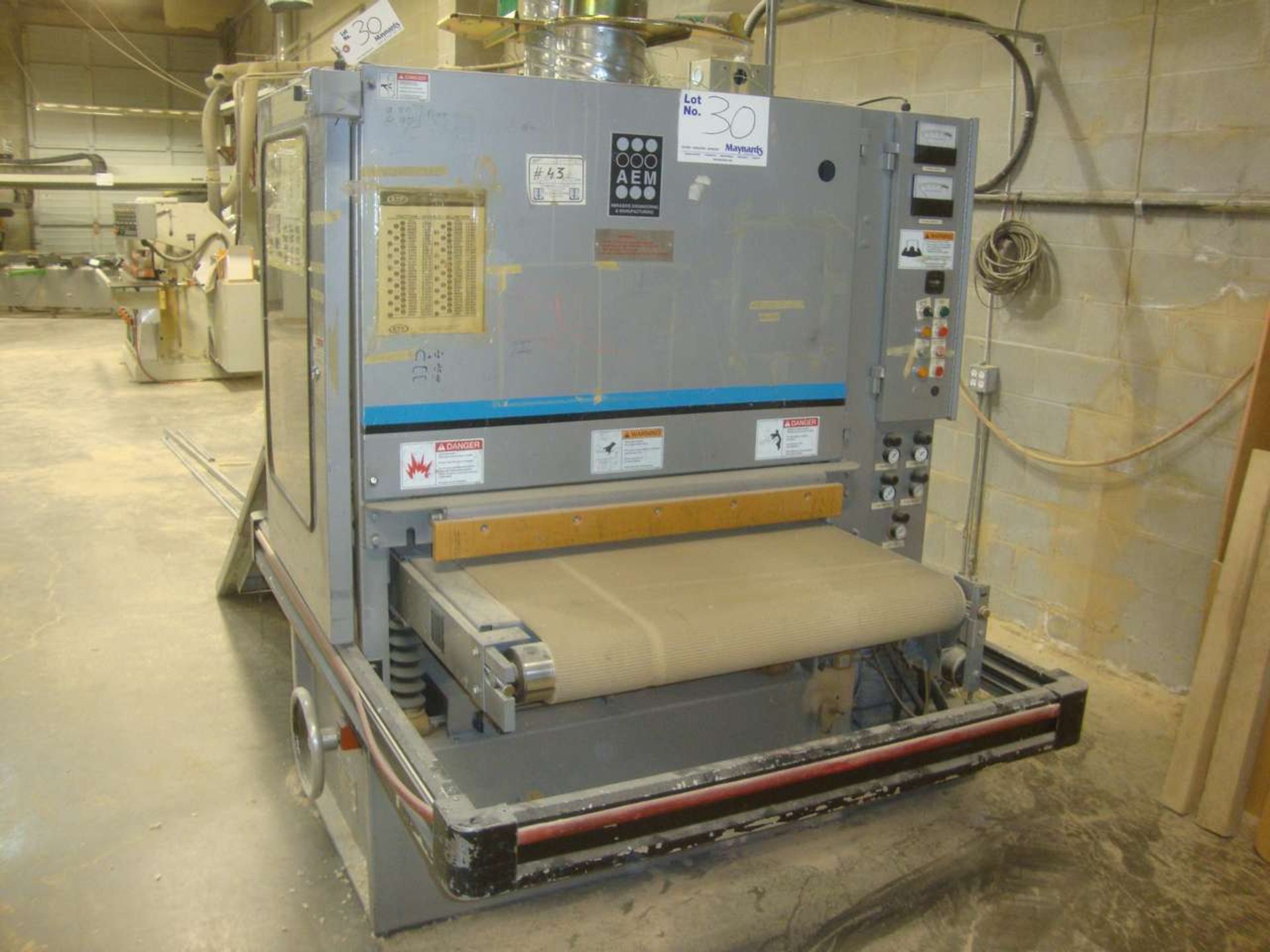 AEM 502-37 Planer/sander