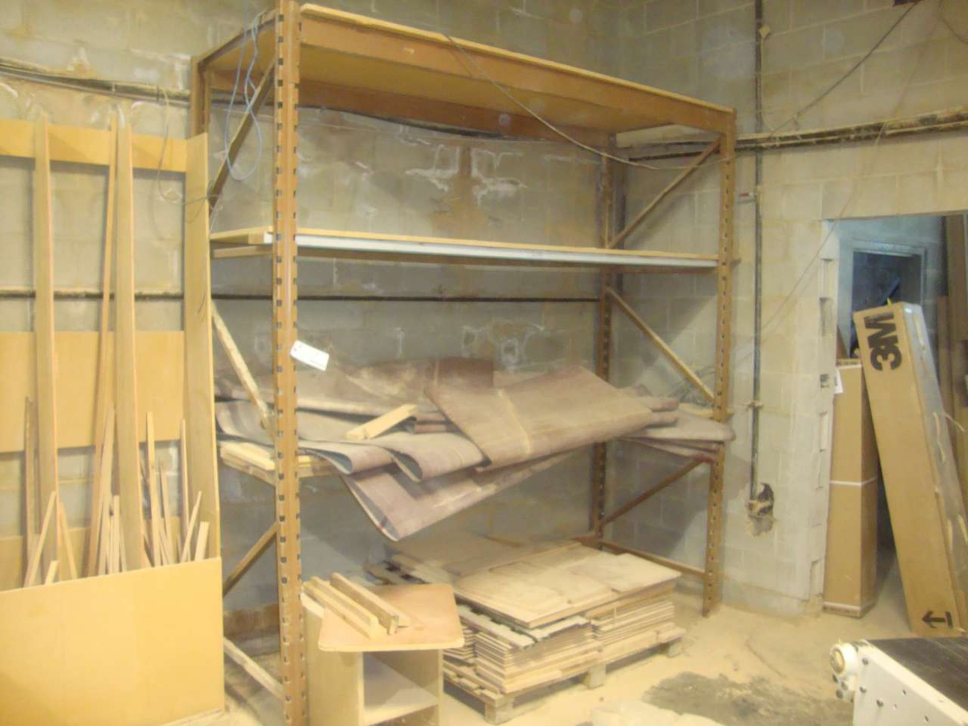 Pallet rack