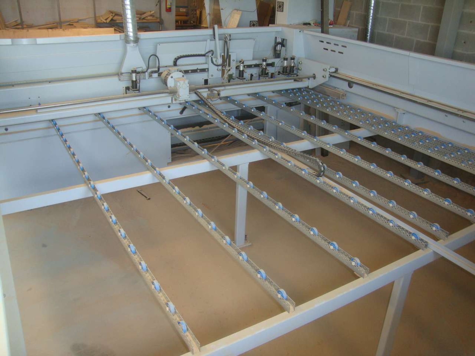 2000 Homag CH03/32/32 PLUS OPTIMATic 10' FRONT LOADING PANEL SAW - Image 3 of 6