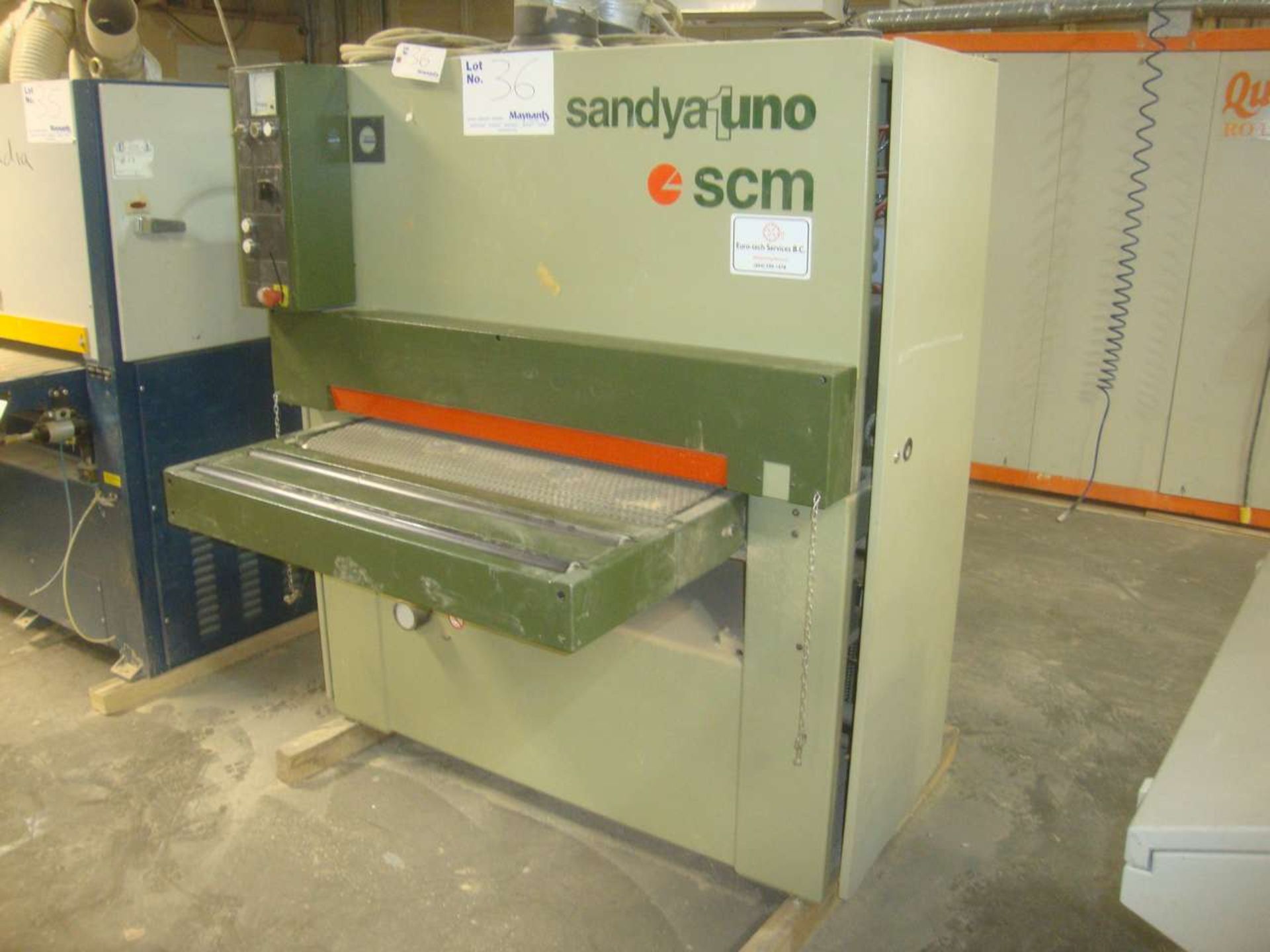 SCM UNO ROS belt sander - Image 2 of 5