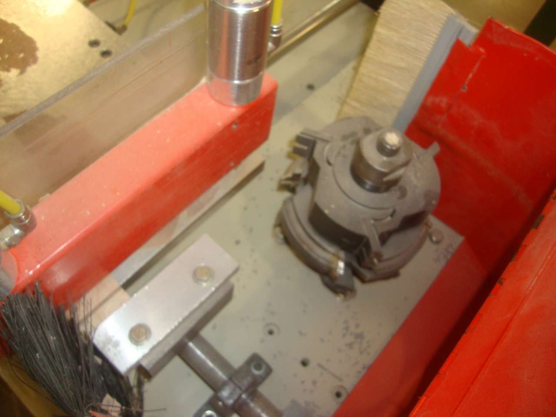 UNIQUE 310-40" Miter machine, drill & jointer - Image 3 of 5