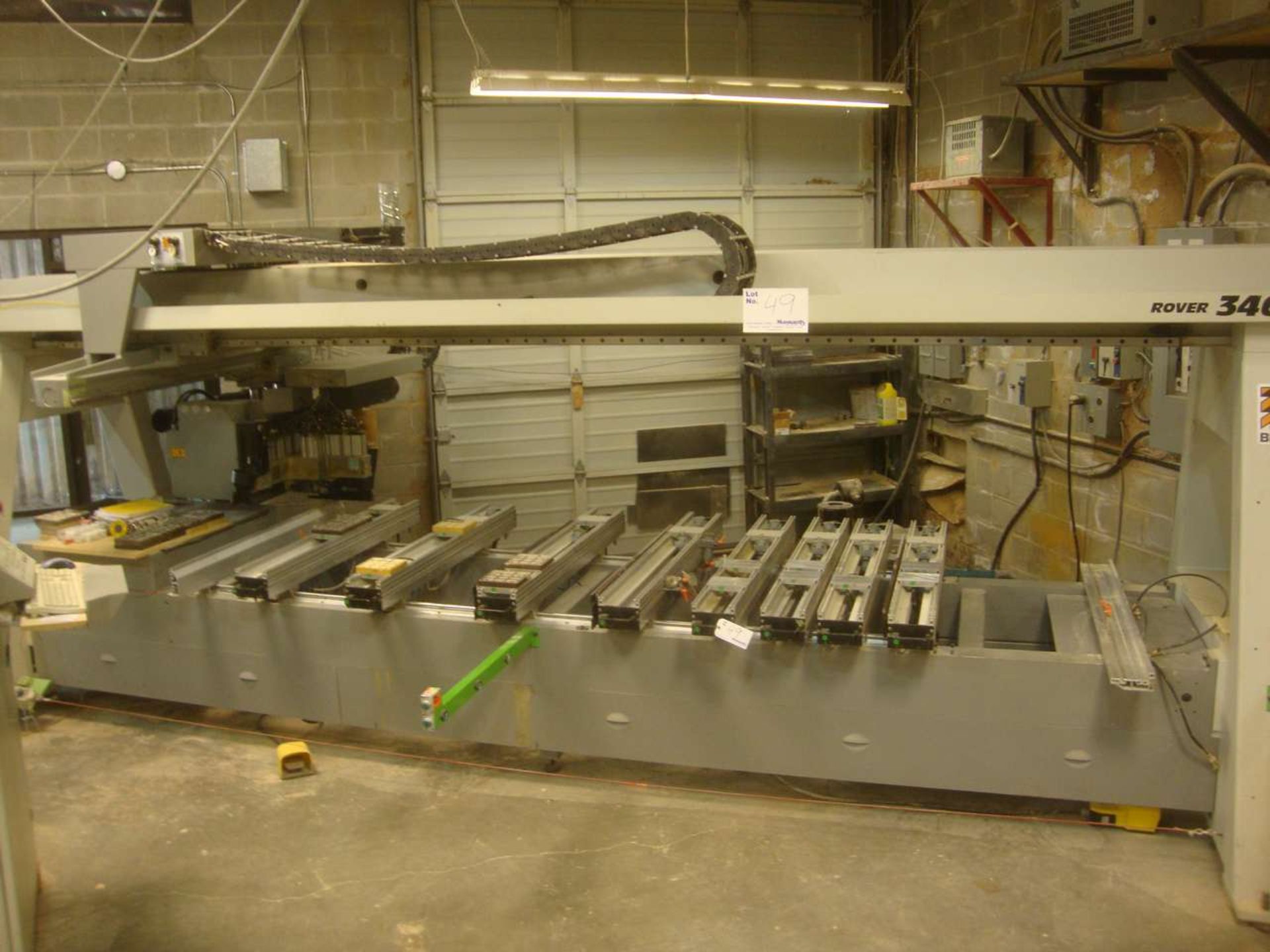 1998 Biesse Rover 346 POINT TO POINT ROUTER - Image 3 of 8