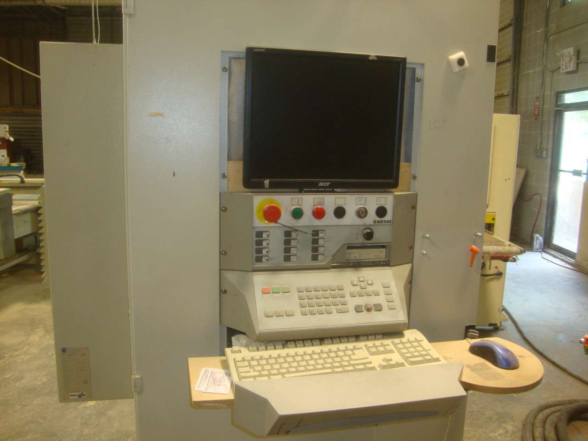 1998 Biesse Rover 346 POINT TO POINT ROUTER - Image 2 of 8