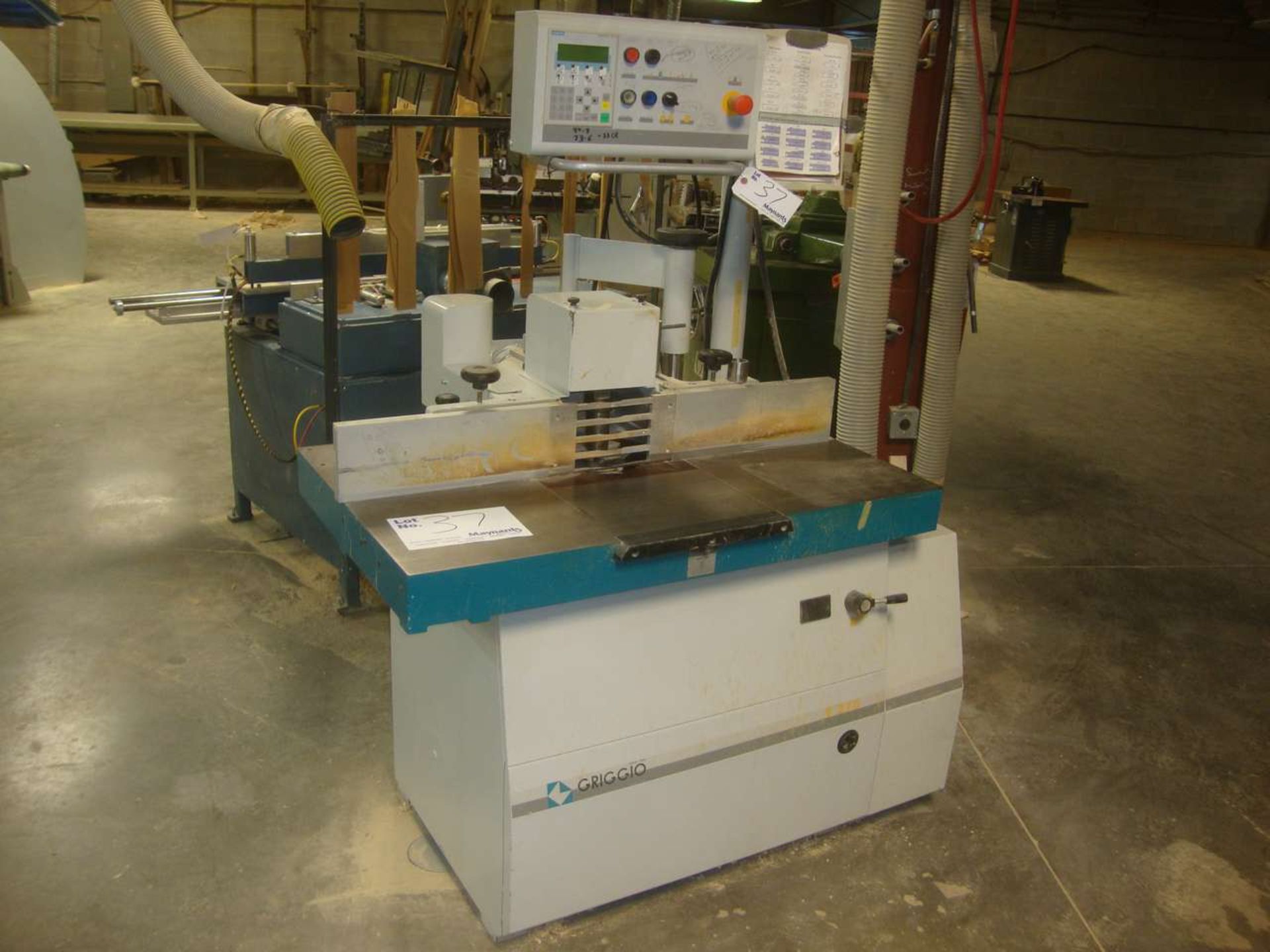 2003 Griggio T270 SINGLE HEAD SHAPER