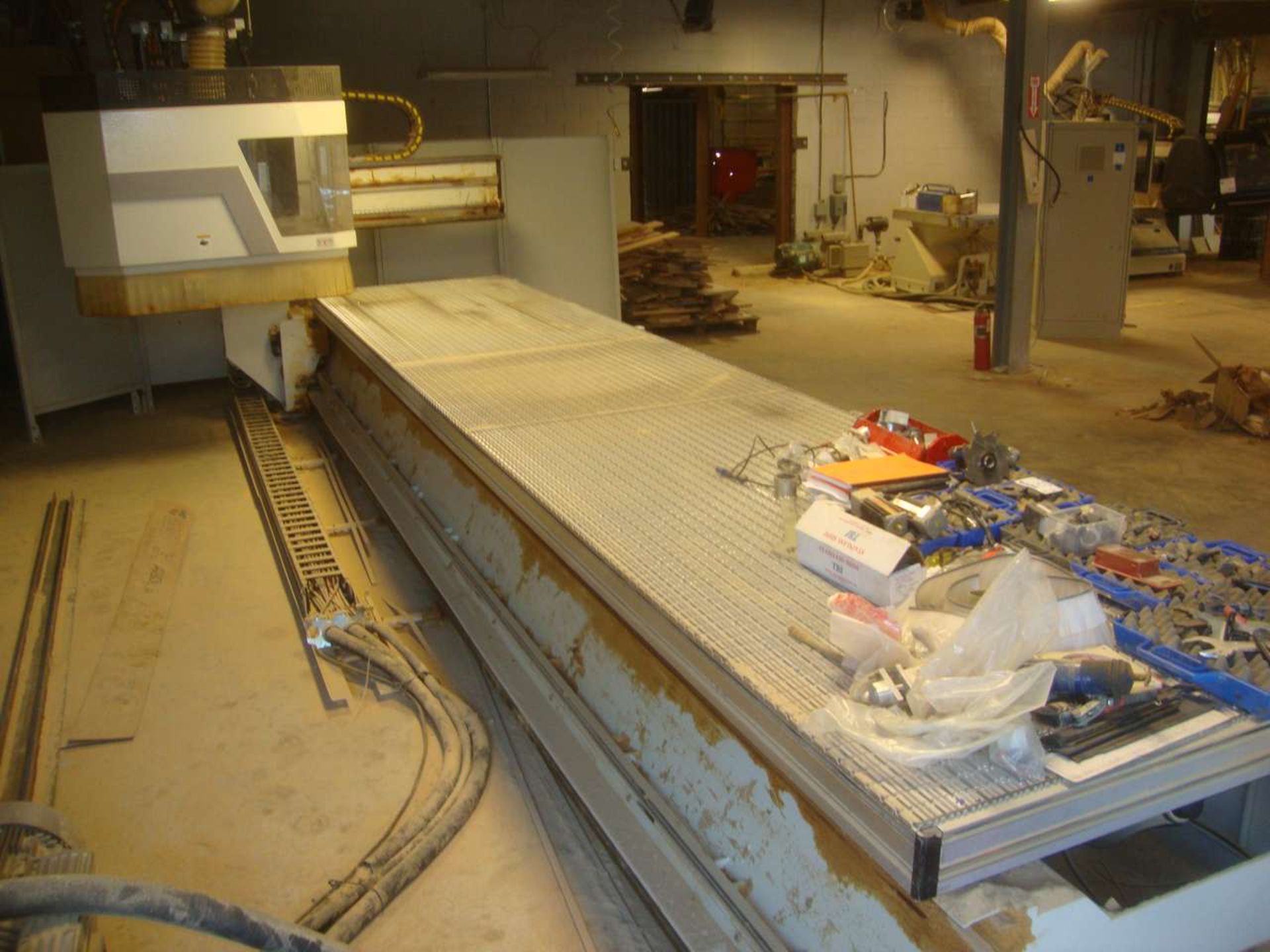 2006 Routech Record 110ALXL SINGLE HEAD POINT TO NESTED BASE ROUTER - Image 8 of 13