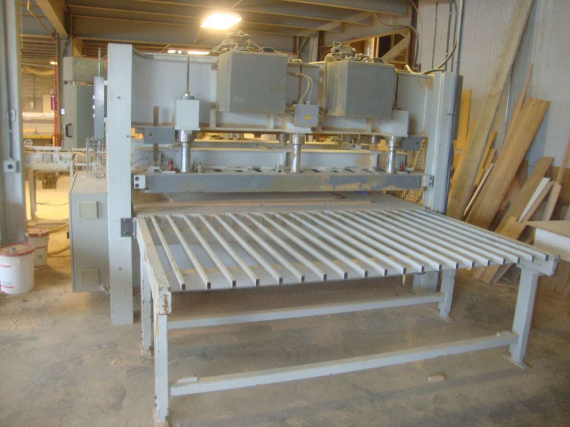 ITALPRESS PL/9 SPECIAL Solid wood press line for wood panels, - Image 7 of 9