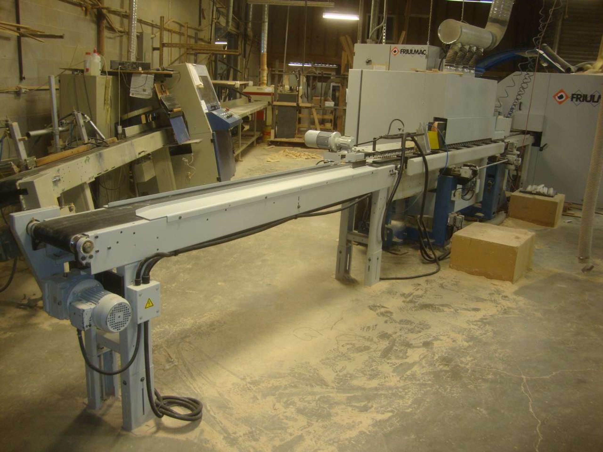 2007 FRUILMAC RANDOMAT T-REX FELXIMAT SINGLE SIDE END TENONER - Image 6 of 12