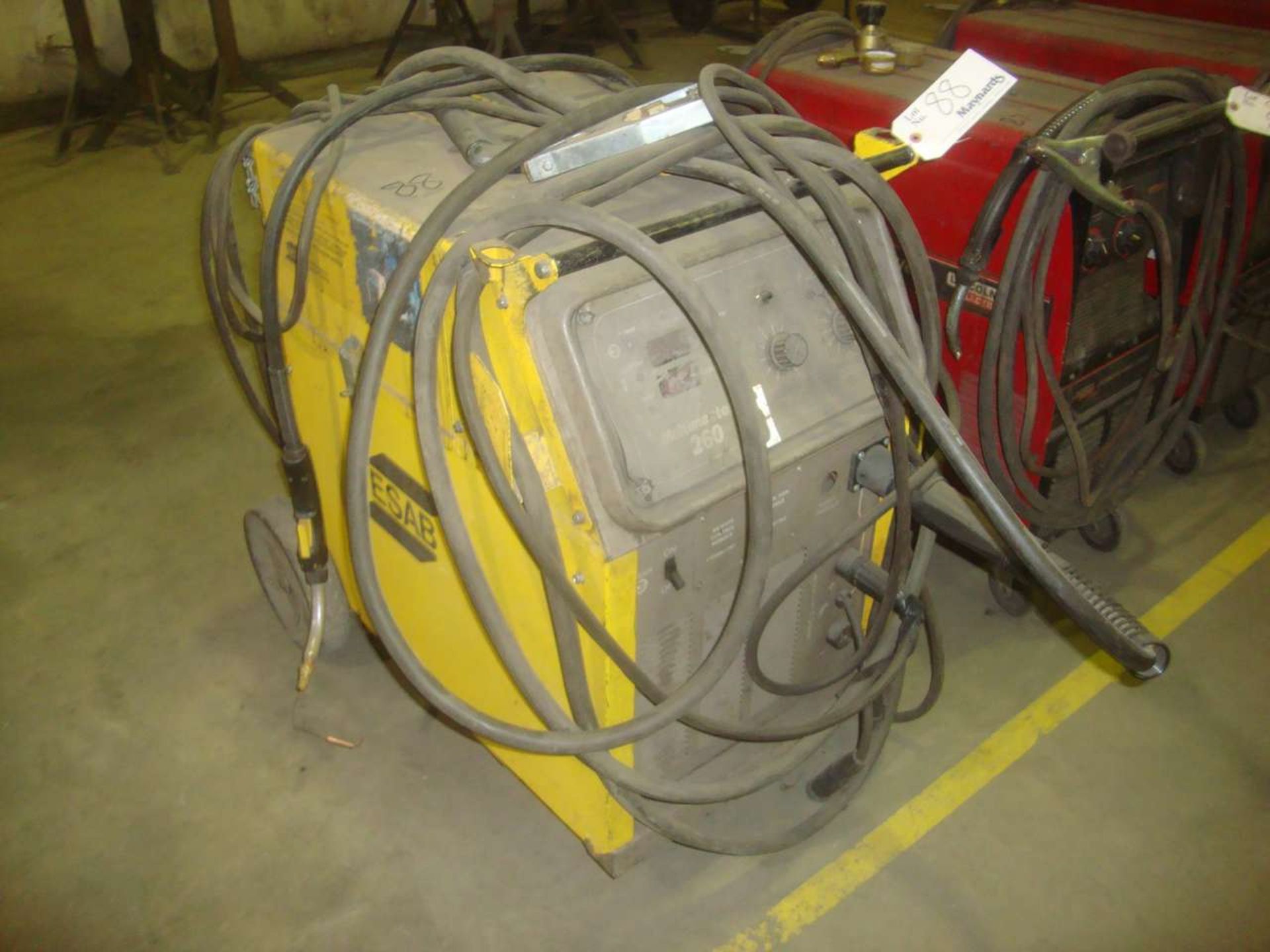 Esab Multimaster 260 Welder