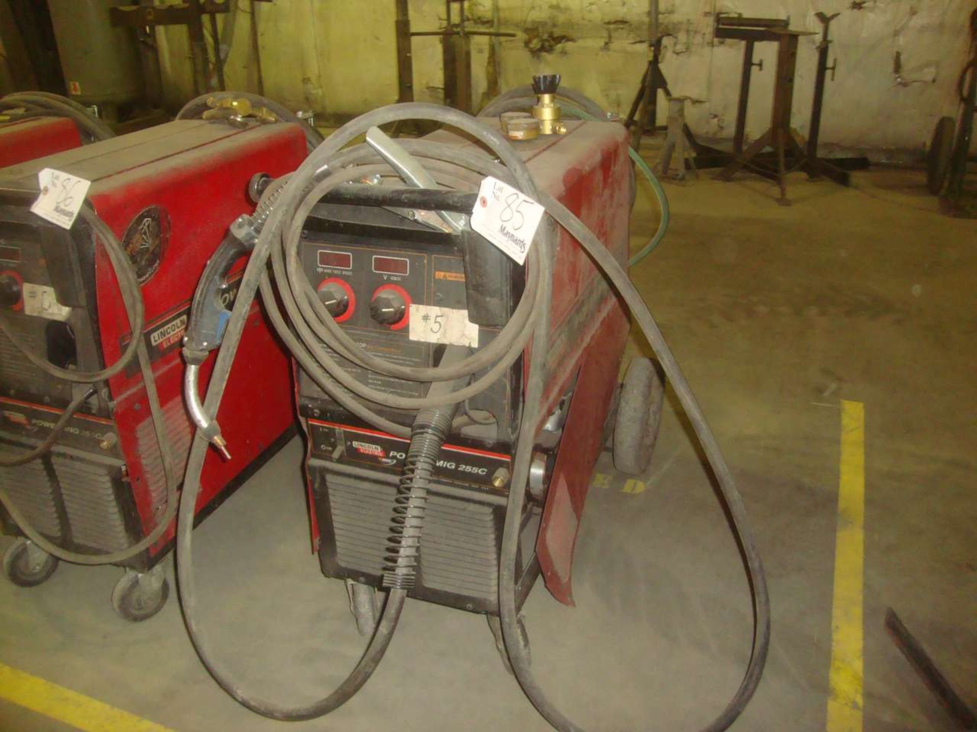 Lincoln Electric 255C Power Mig Welder