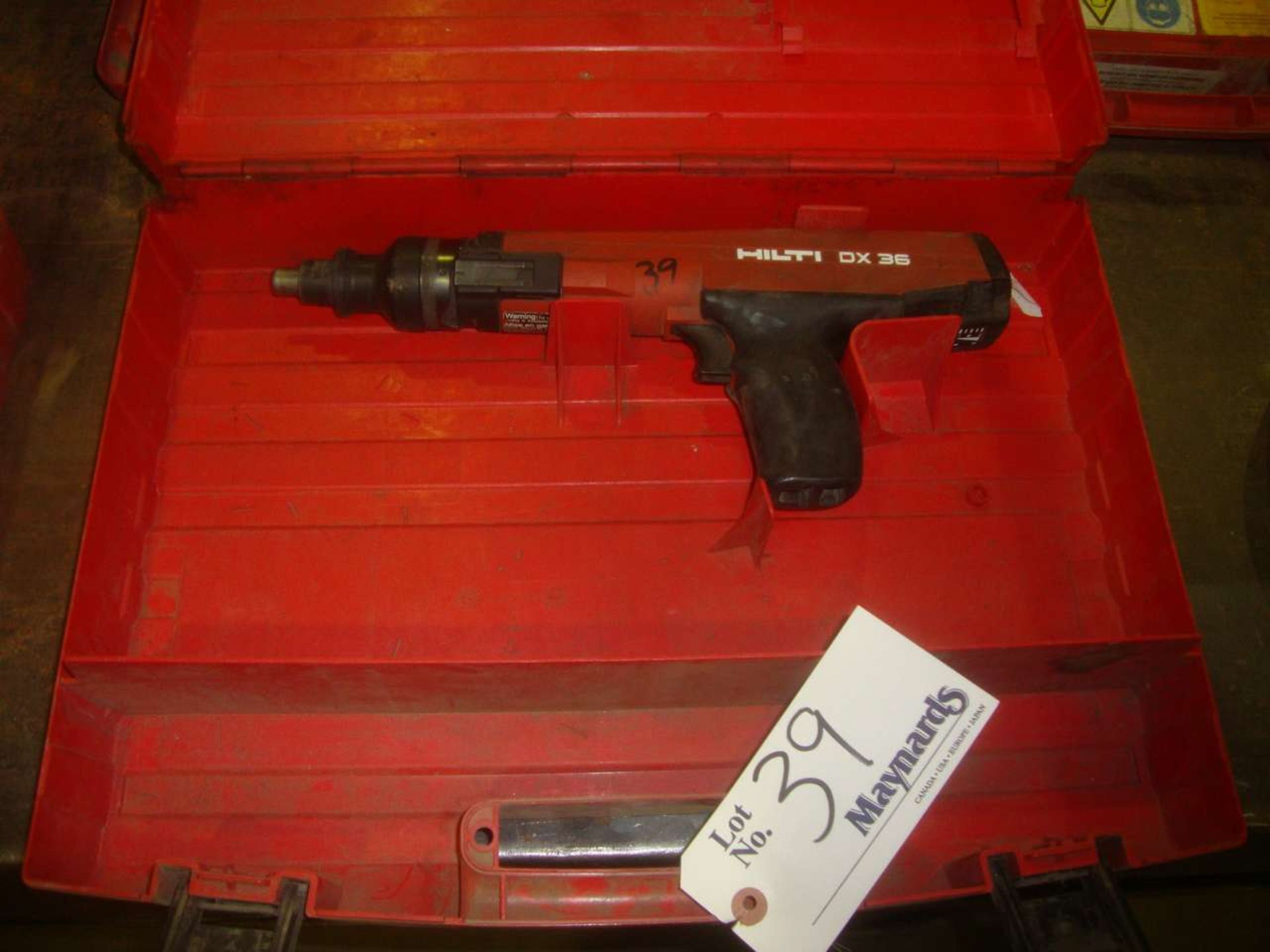 Hilti DX36M Fastener Gun