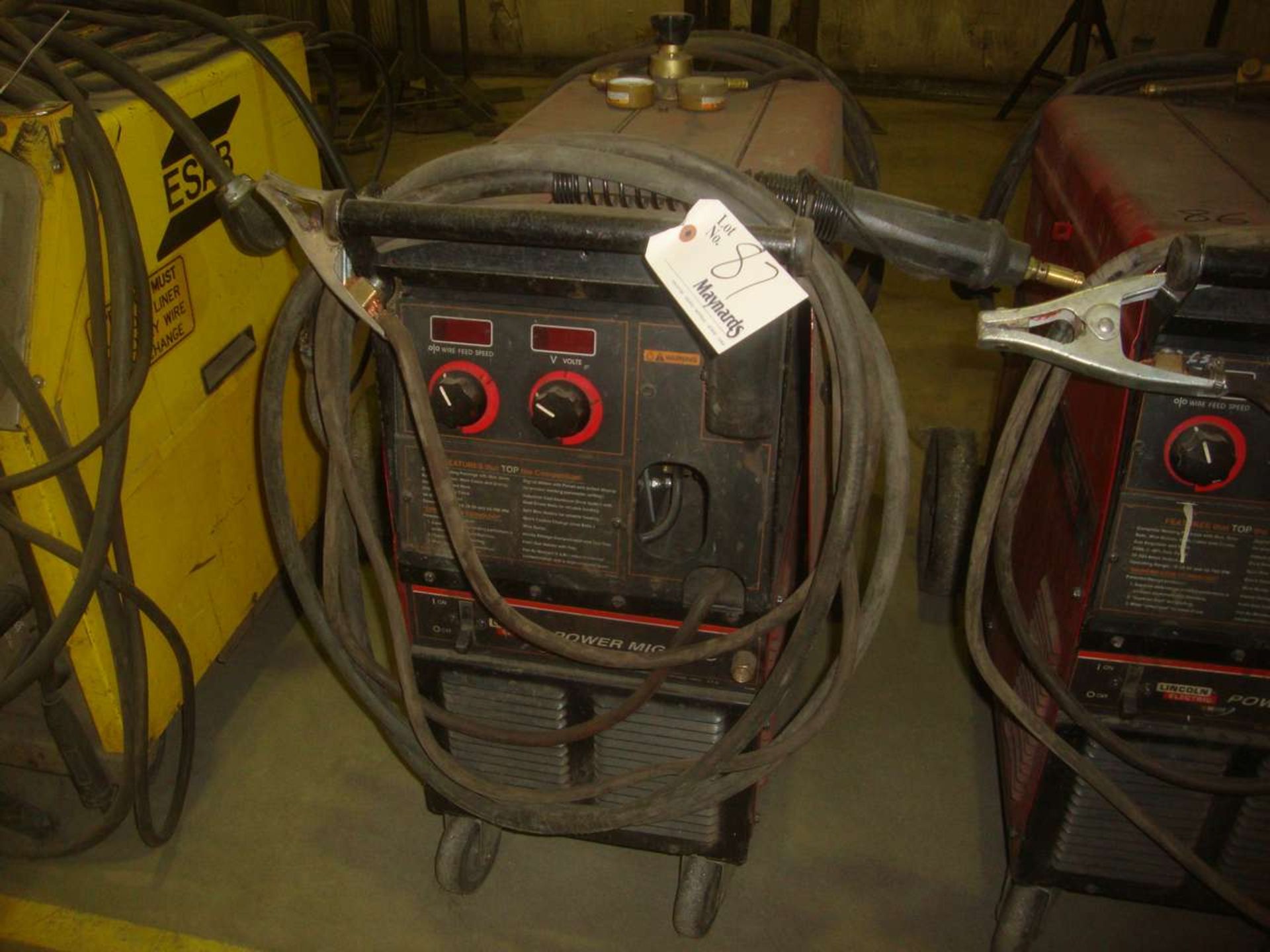 Lincoln Electric 255C Power Mig Welder
