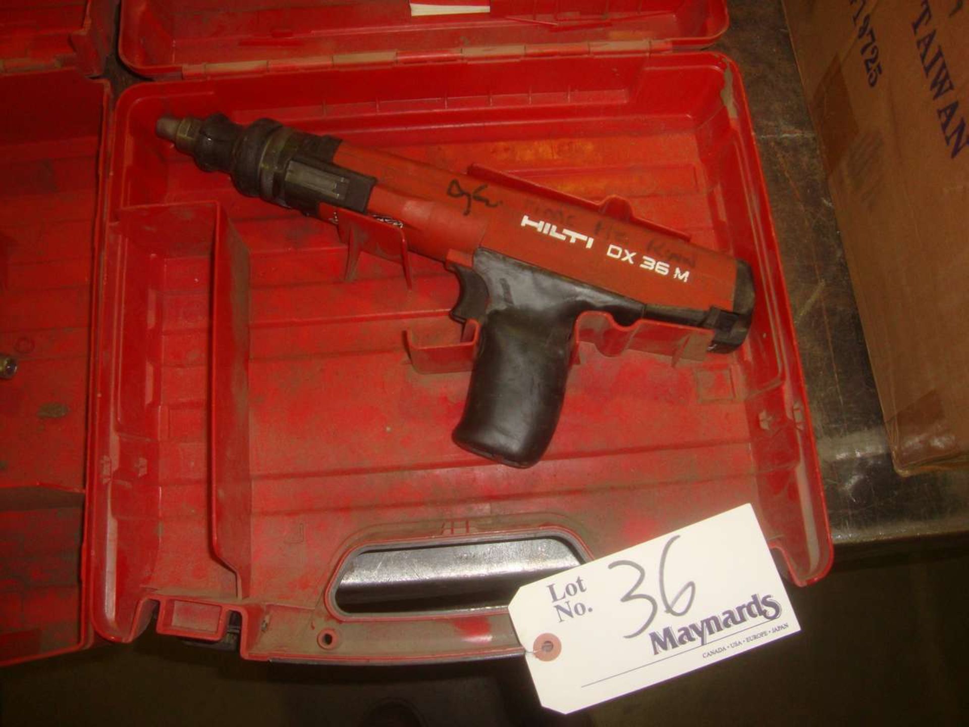 Hilti DX36M Fastener Gun