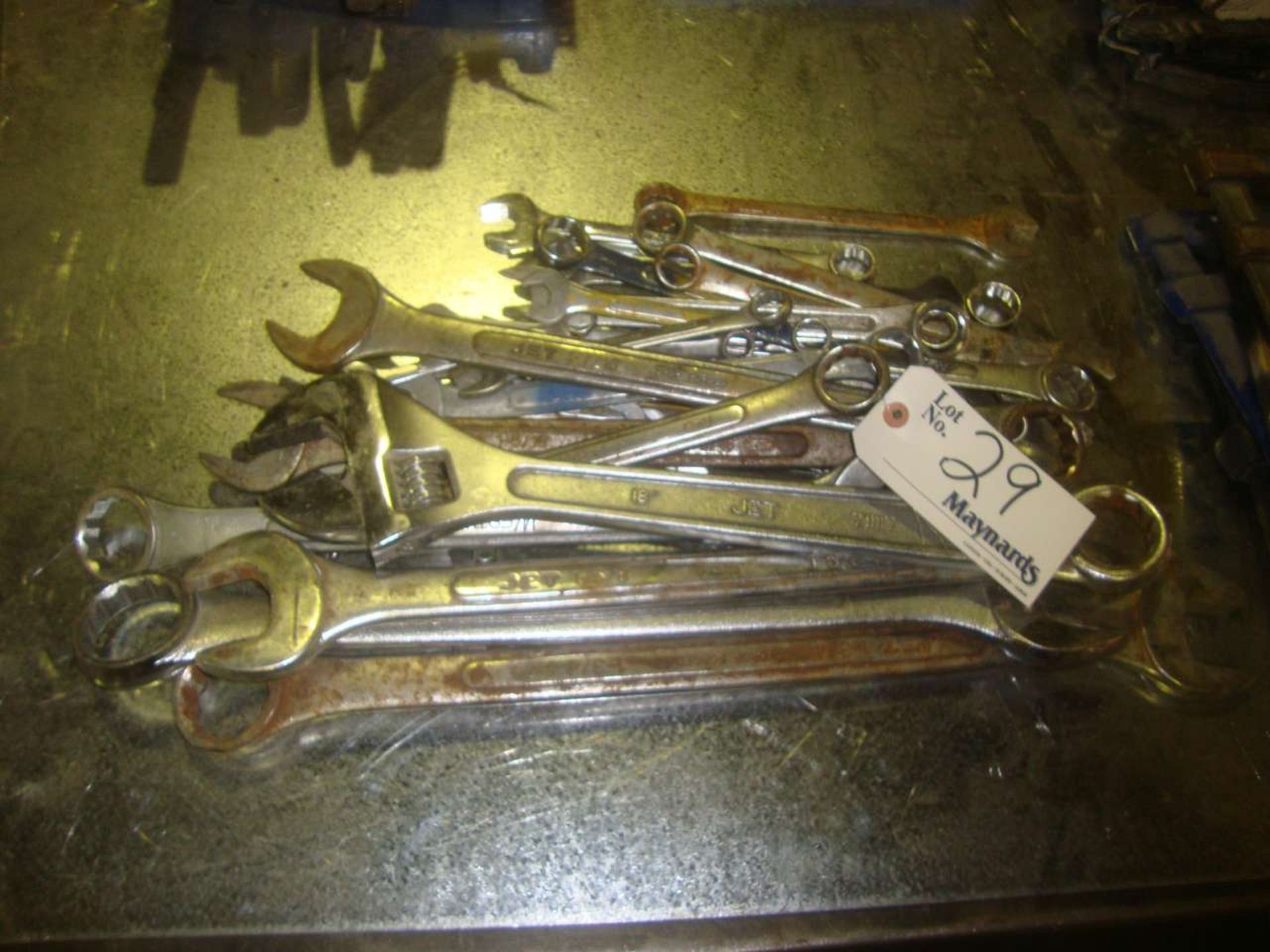 Open End Wrenches