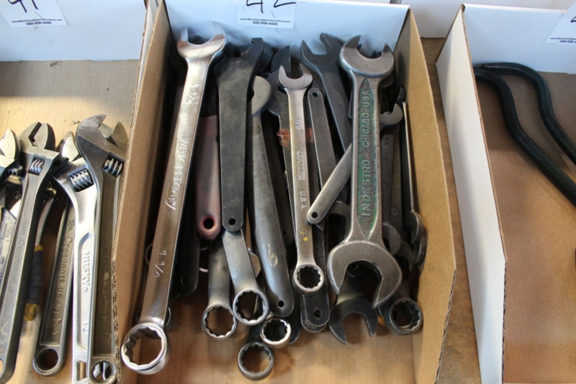 Assorted Wrenches