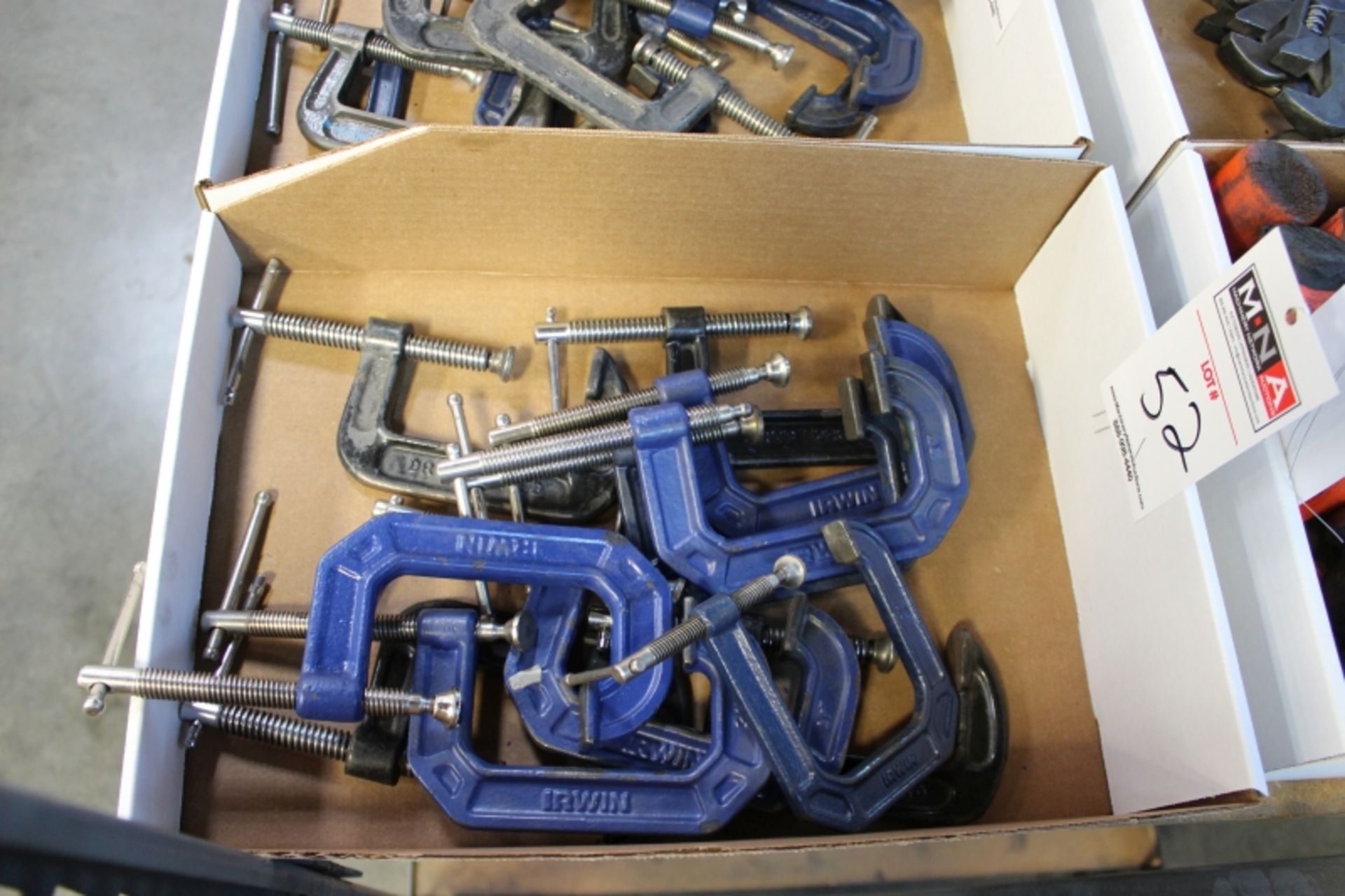 Assorted C Clamps - Image 3 of 3