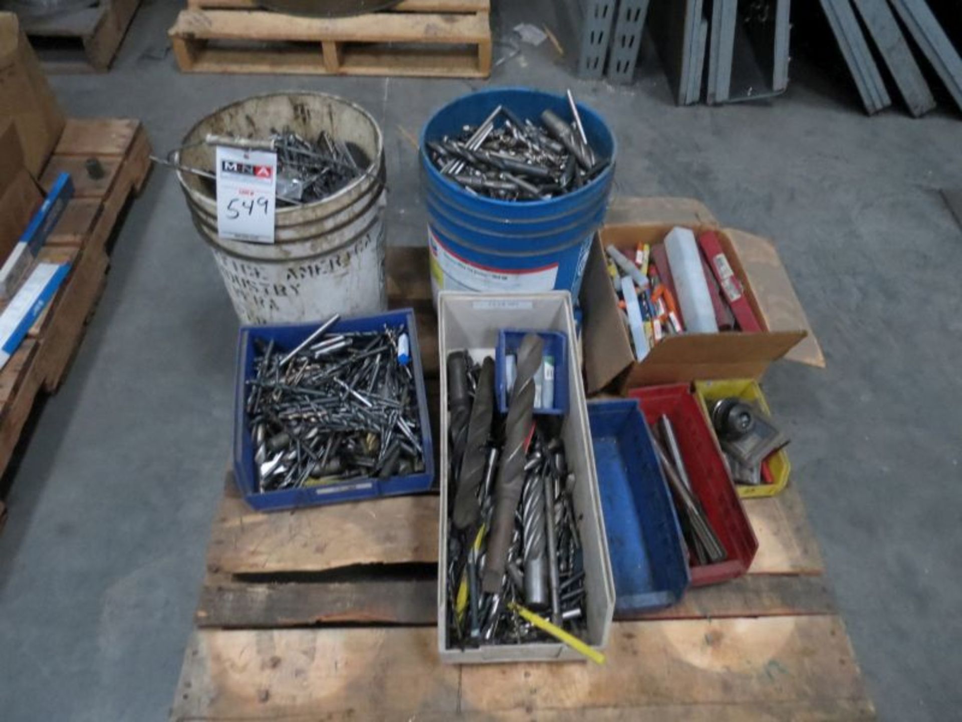 Assorted Wire, Pallet of Recycled Drills and Endmills - Image 3 of 3