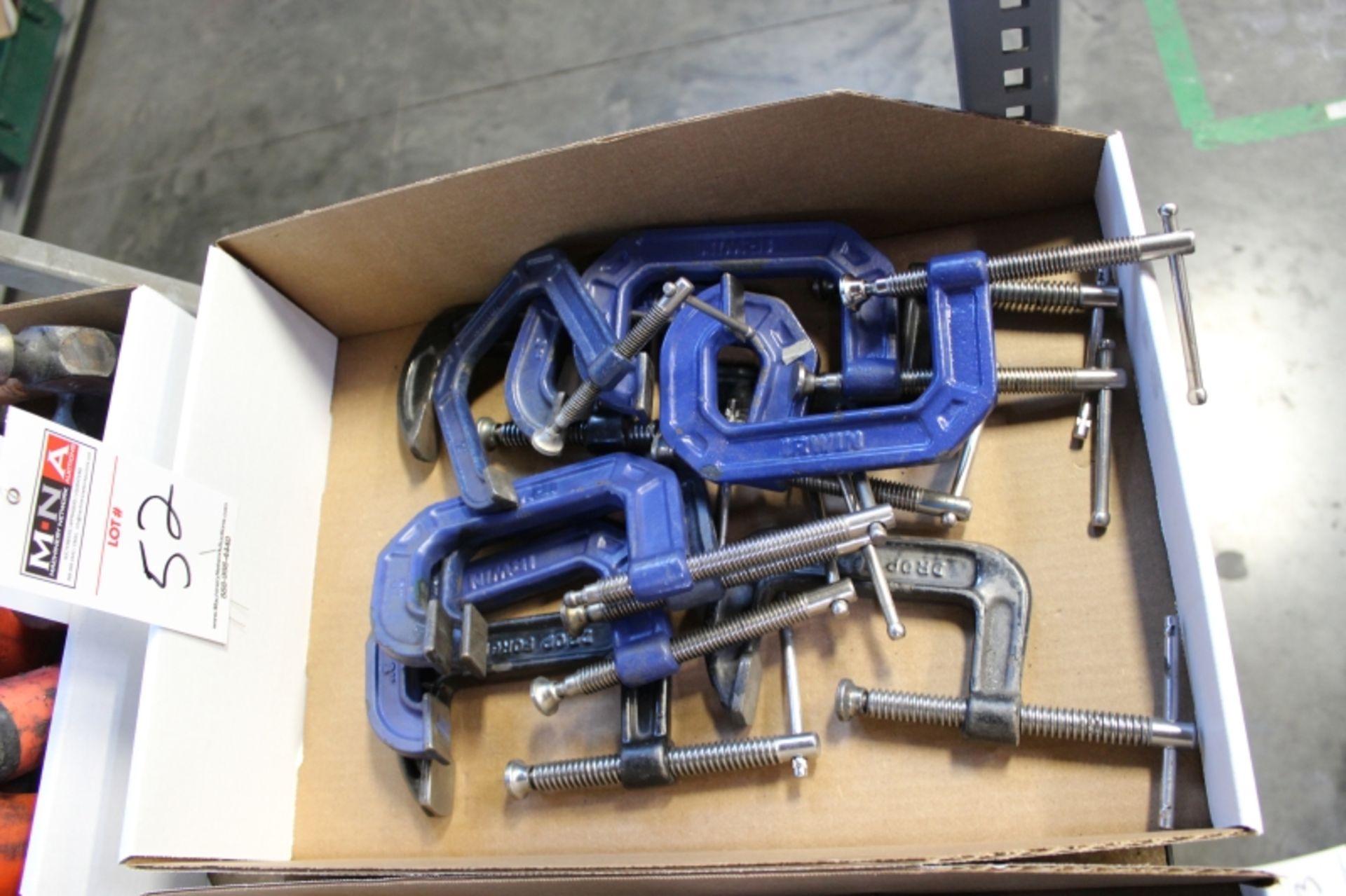 Assorted C Clamps - Image 2 of 3