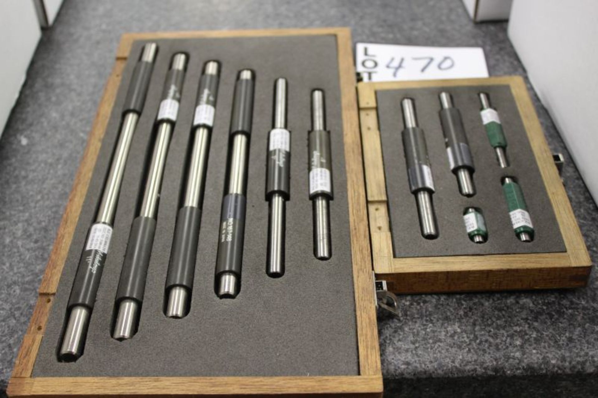 Mitutoyo Outside Micrometer Rod Set
