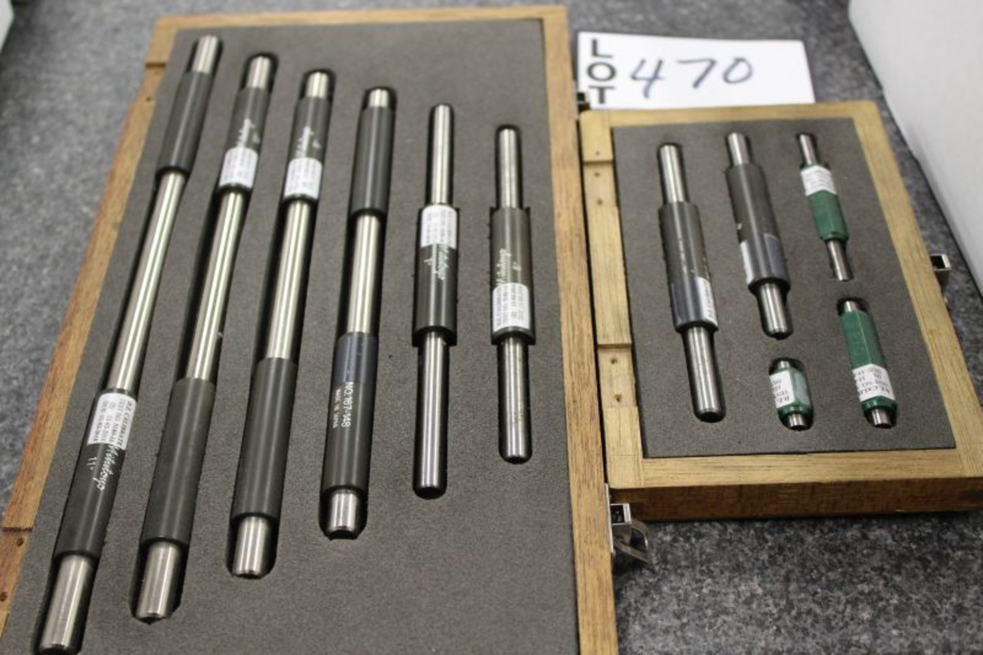 Mitutoyo Outside Micrometer Rod Set - Image 2 of 2