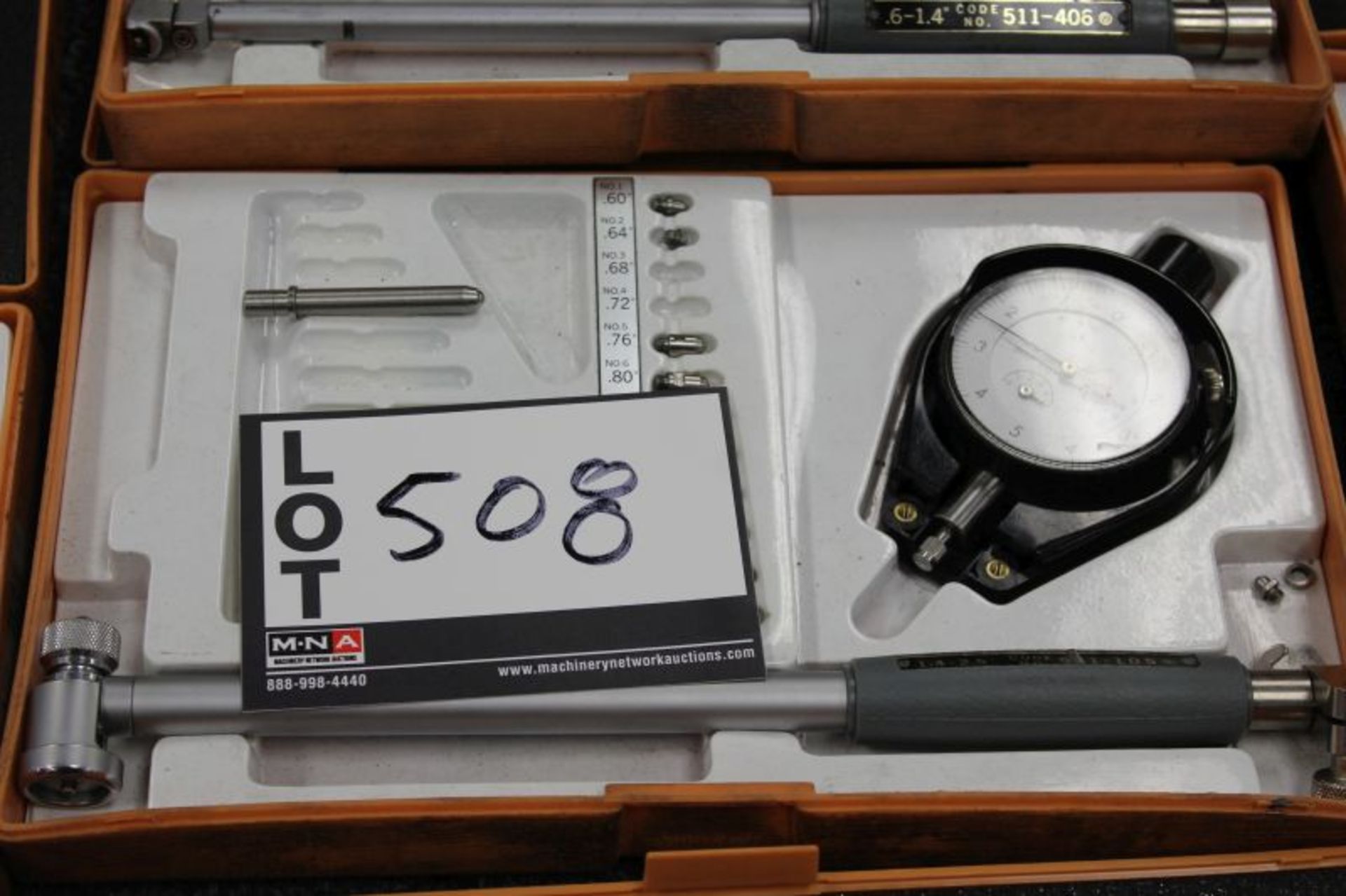 Mitutoyo Dial Bore Gauge