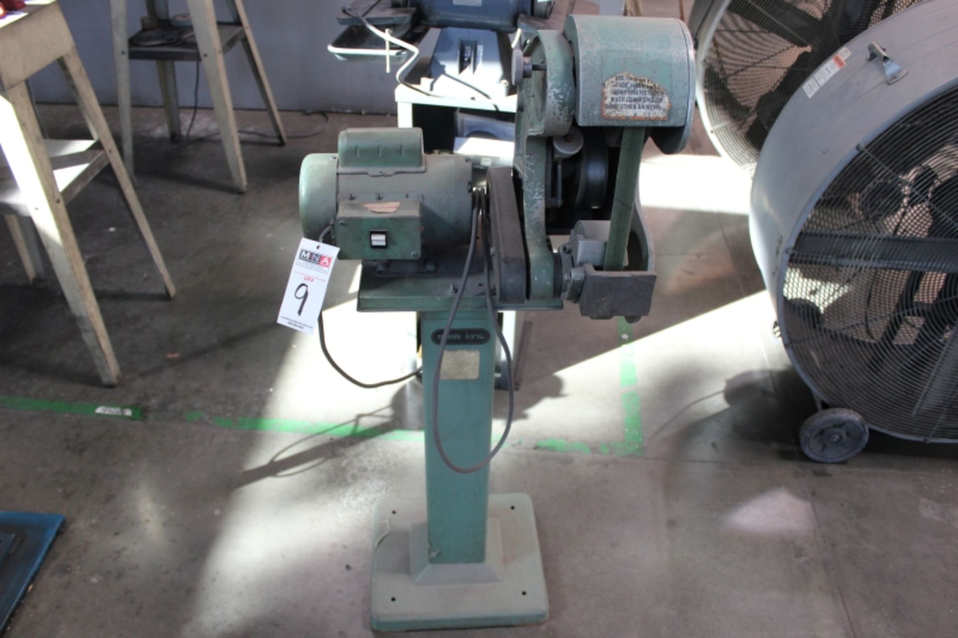 Burr King Belt Sander