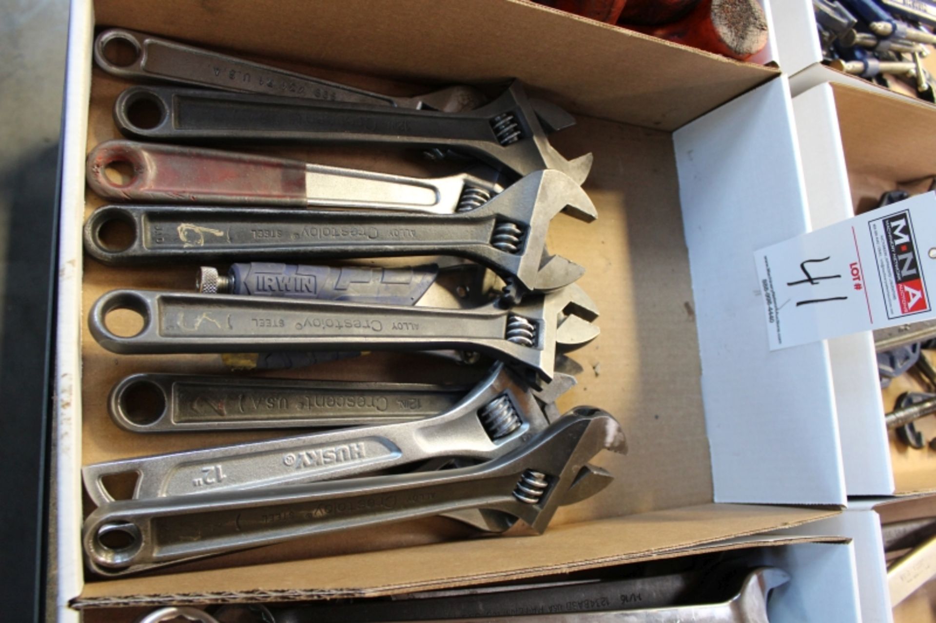 Assorted Crescant Wrenches - Image 3 of 3