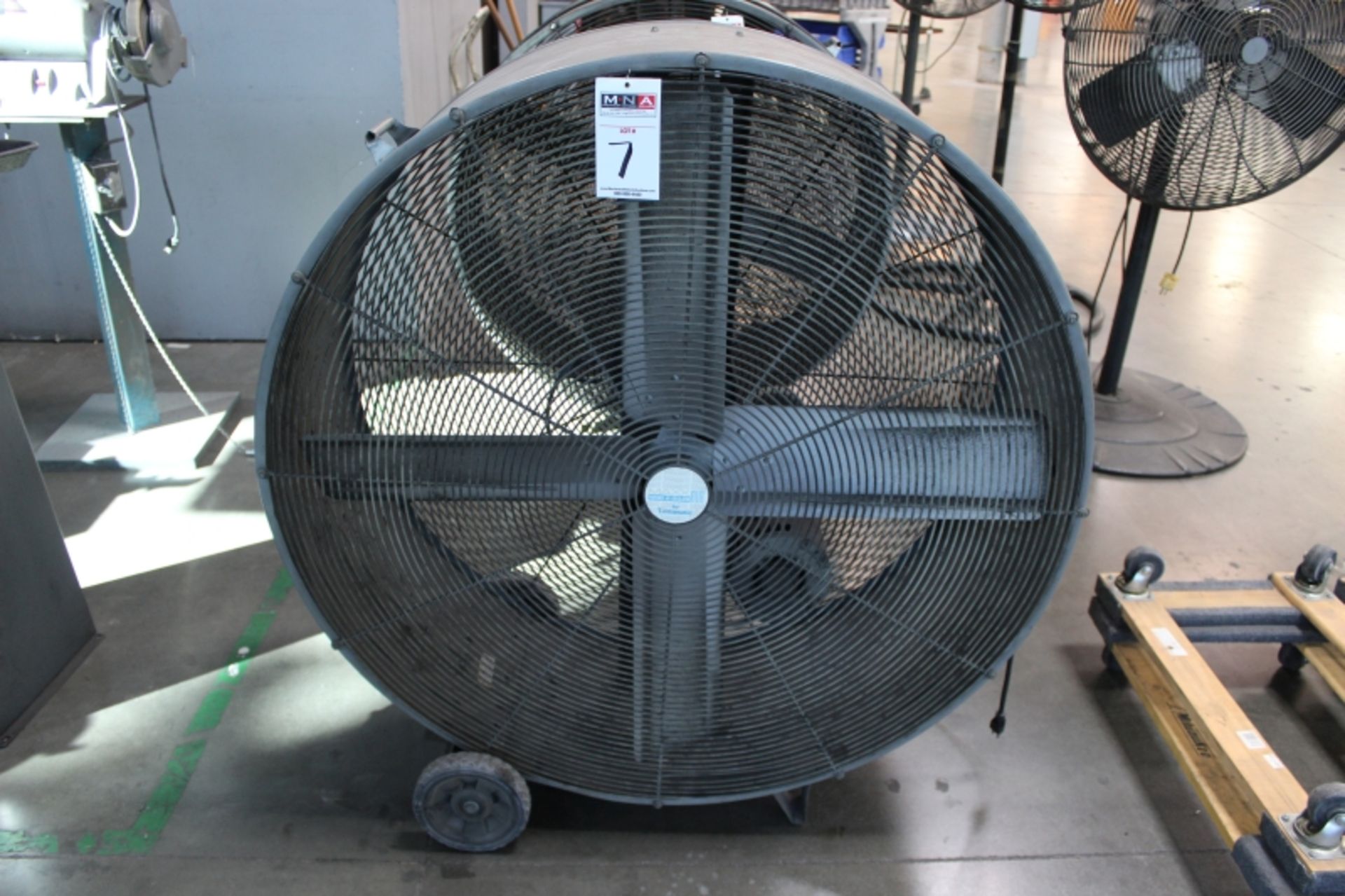 Entamatic 48" Fan