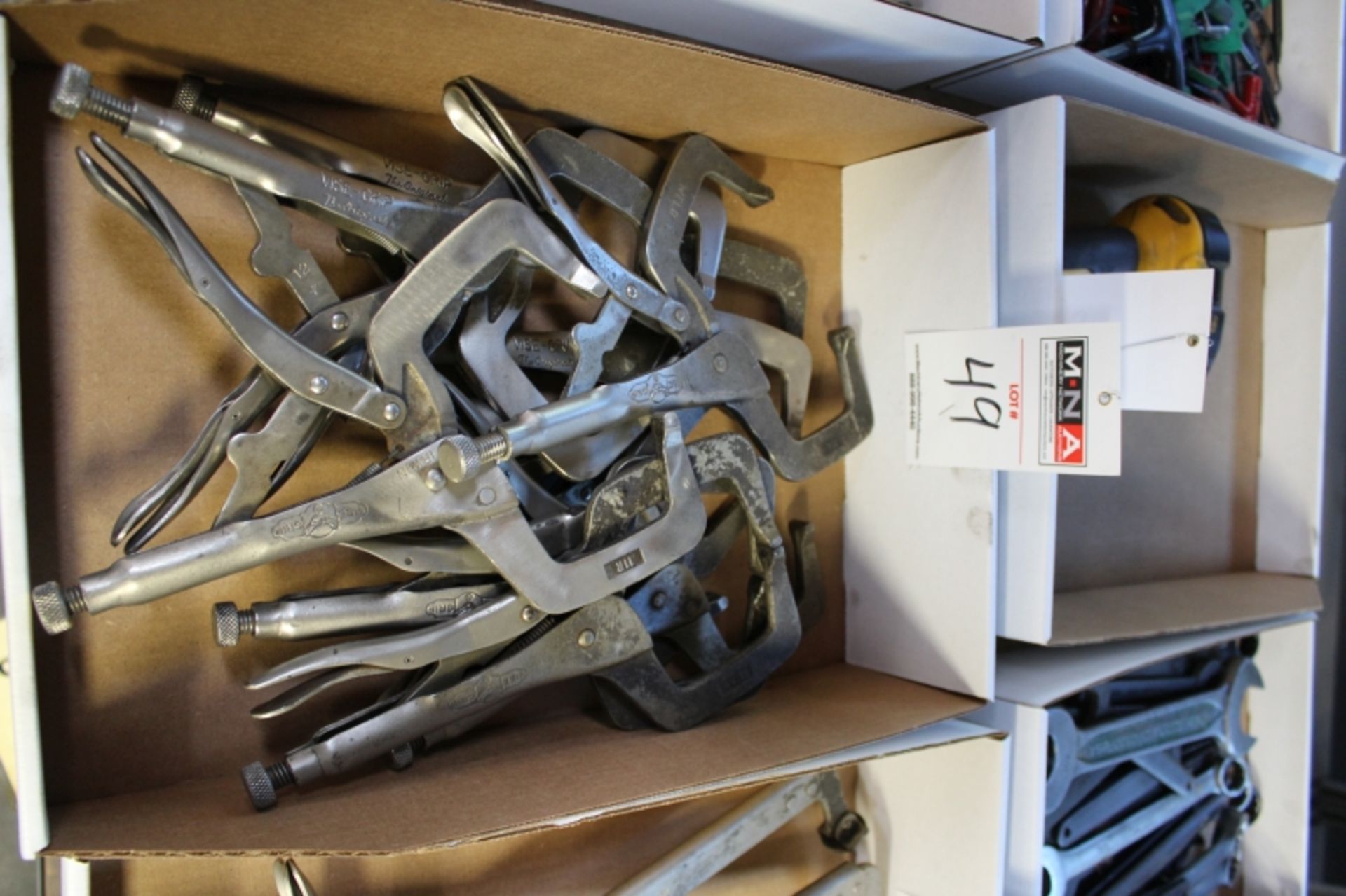 Assorted Vice Grip Clamps - Image 2 of 3